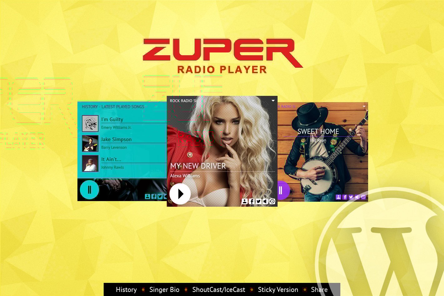 Zuper – Shoutcast And Icecast Radio Player