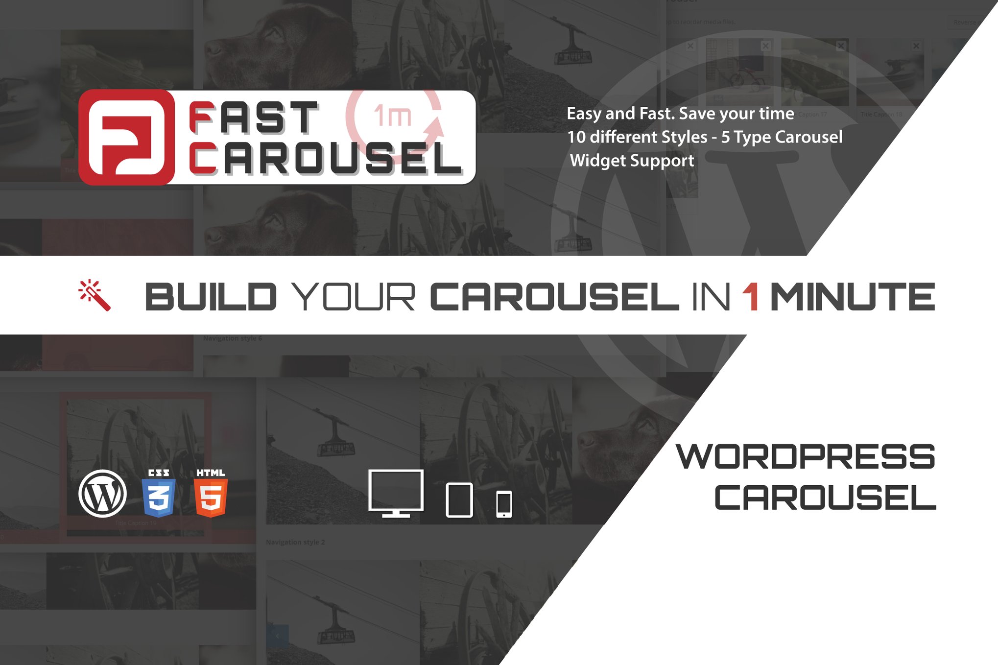 Fast Carousel – Wordpress Premium Plugin