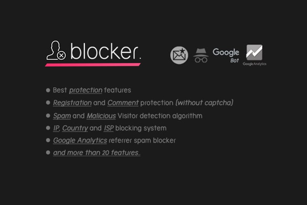 Blocker Firewall – Wordpress Security