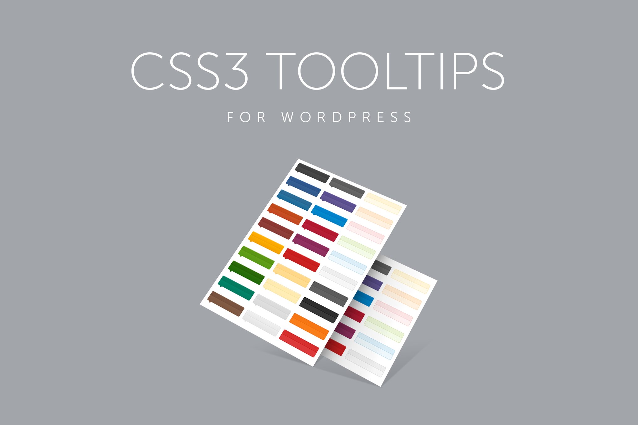 Css3 Tooltips For Wordpress