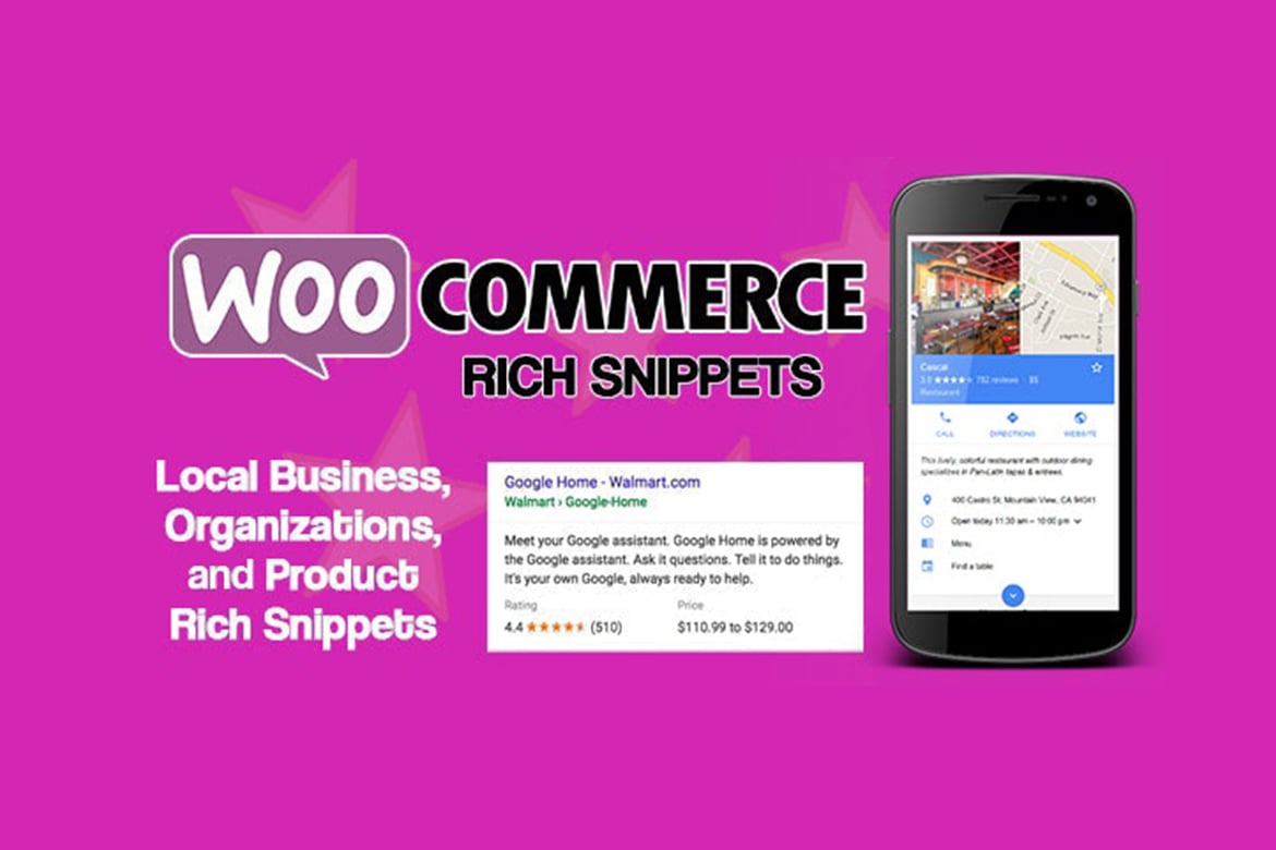 Woocommerce Seo – Local & Business Rich Snippets