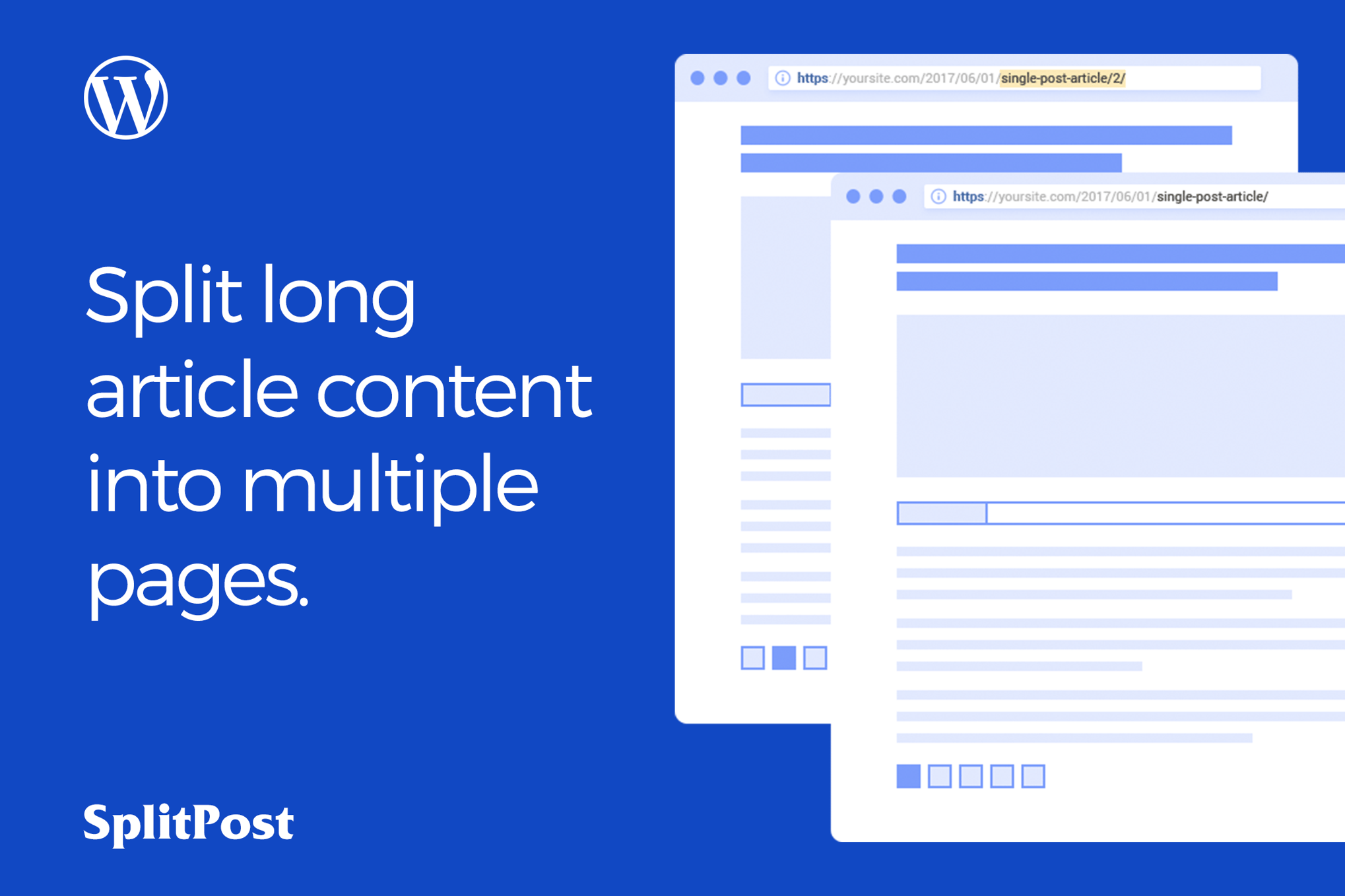 Split Post – Wordpress Post Ajax Pagination Plugin