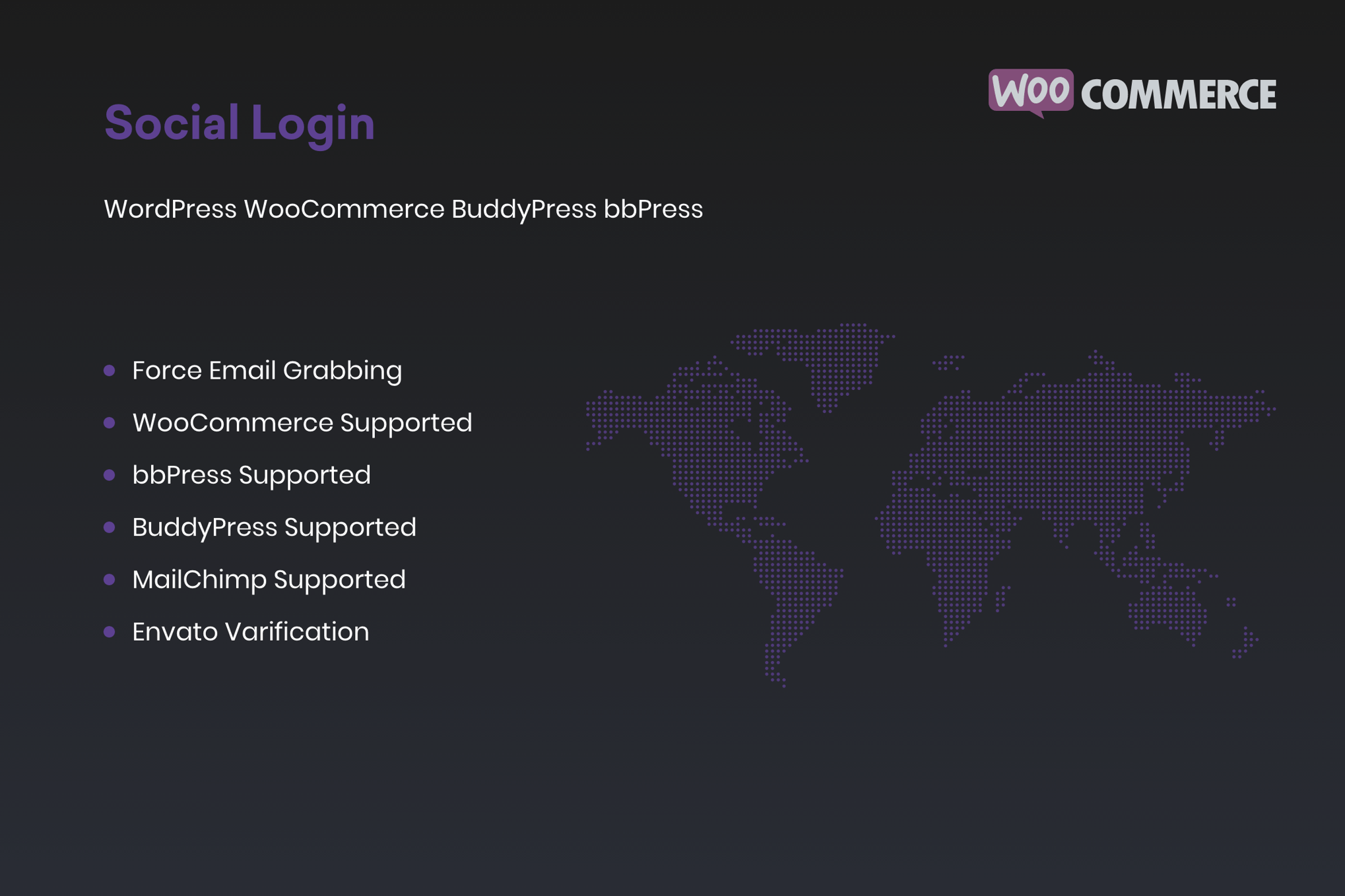 Social Login For Wordpress Woocommerce Buddypress