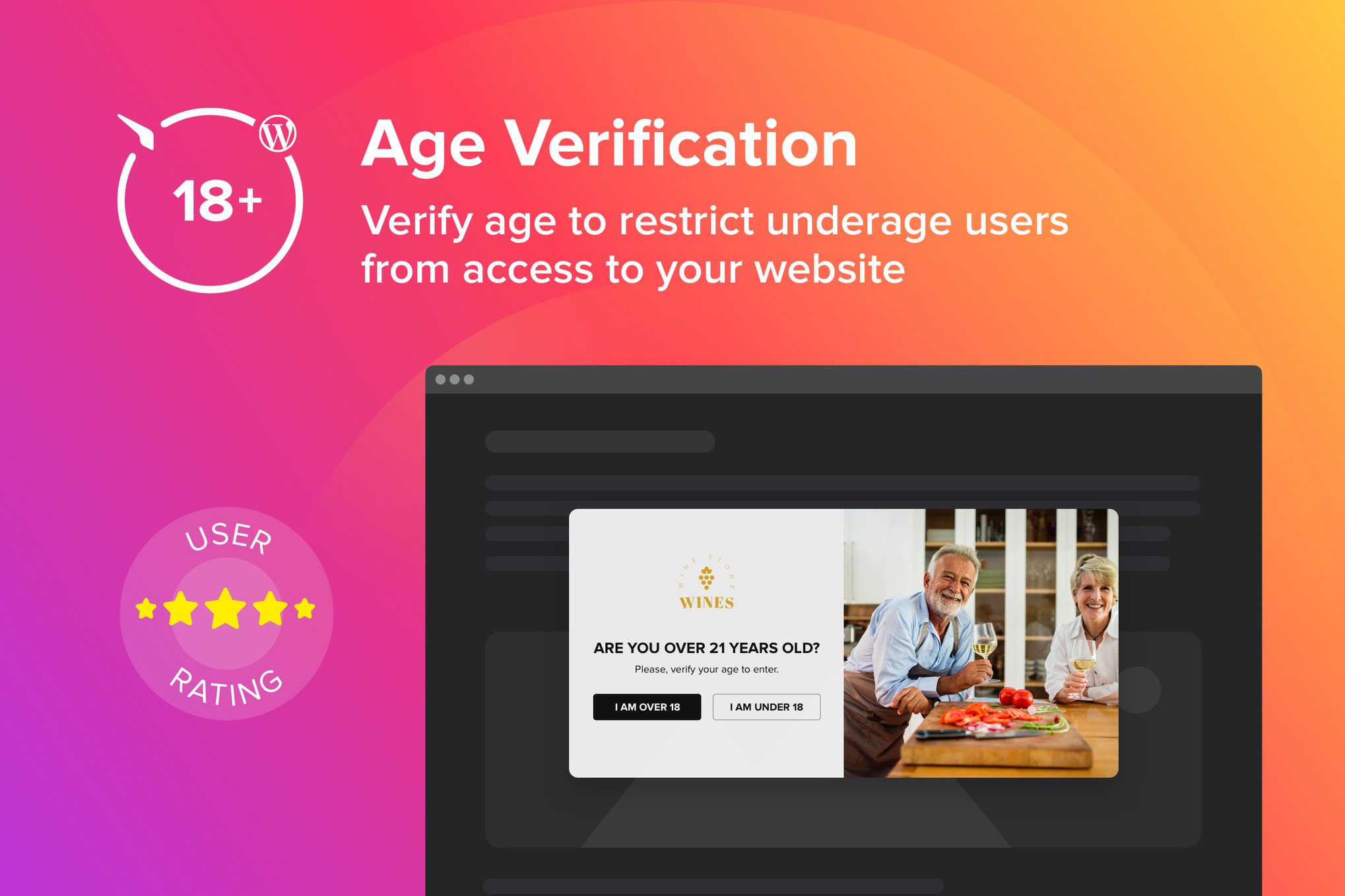 Wordpress Age Verification Plugin