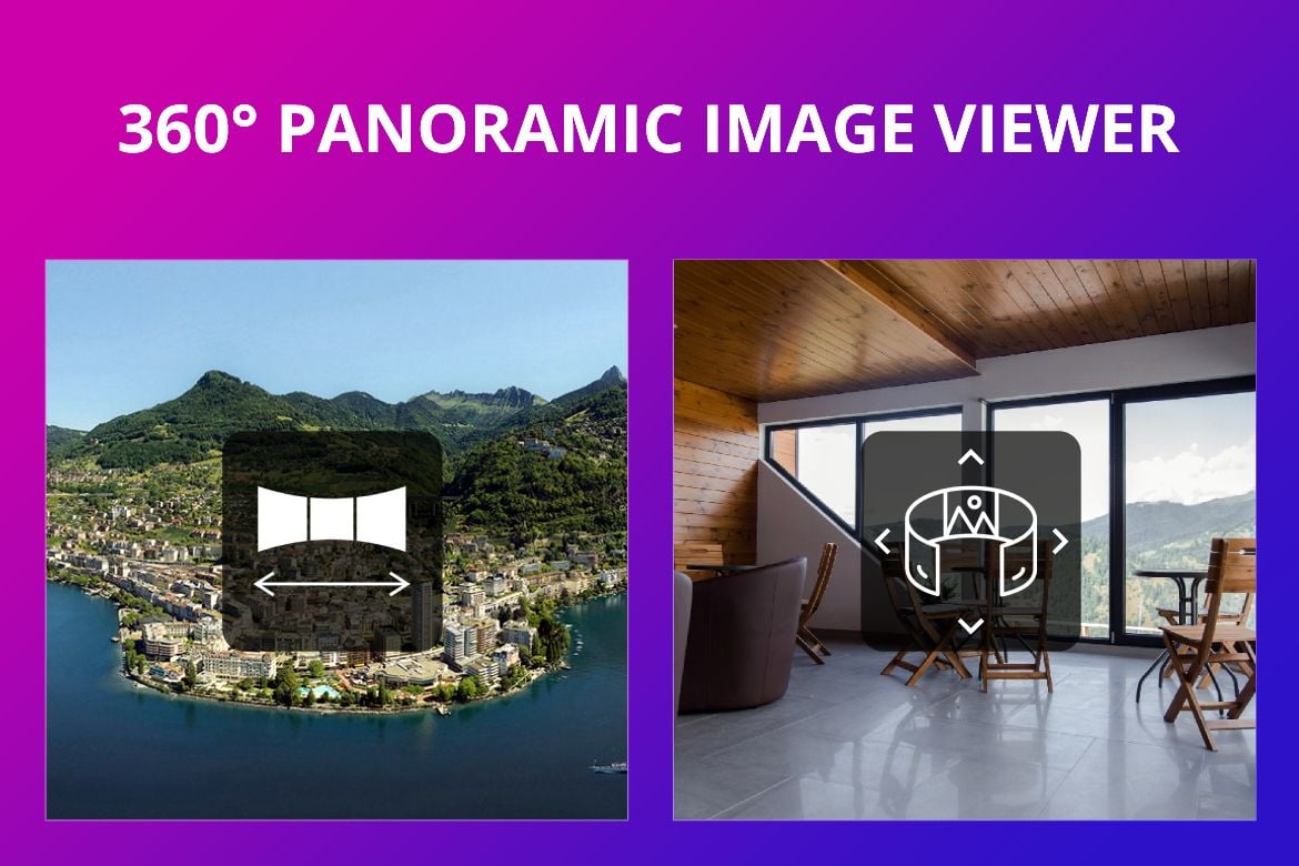 360° Panoramic Image Viewer – Wordpress Plugin