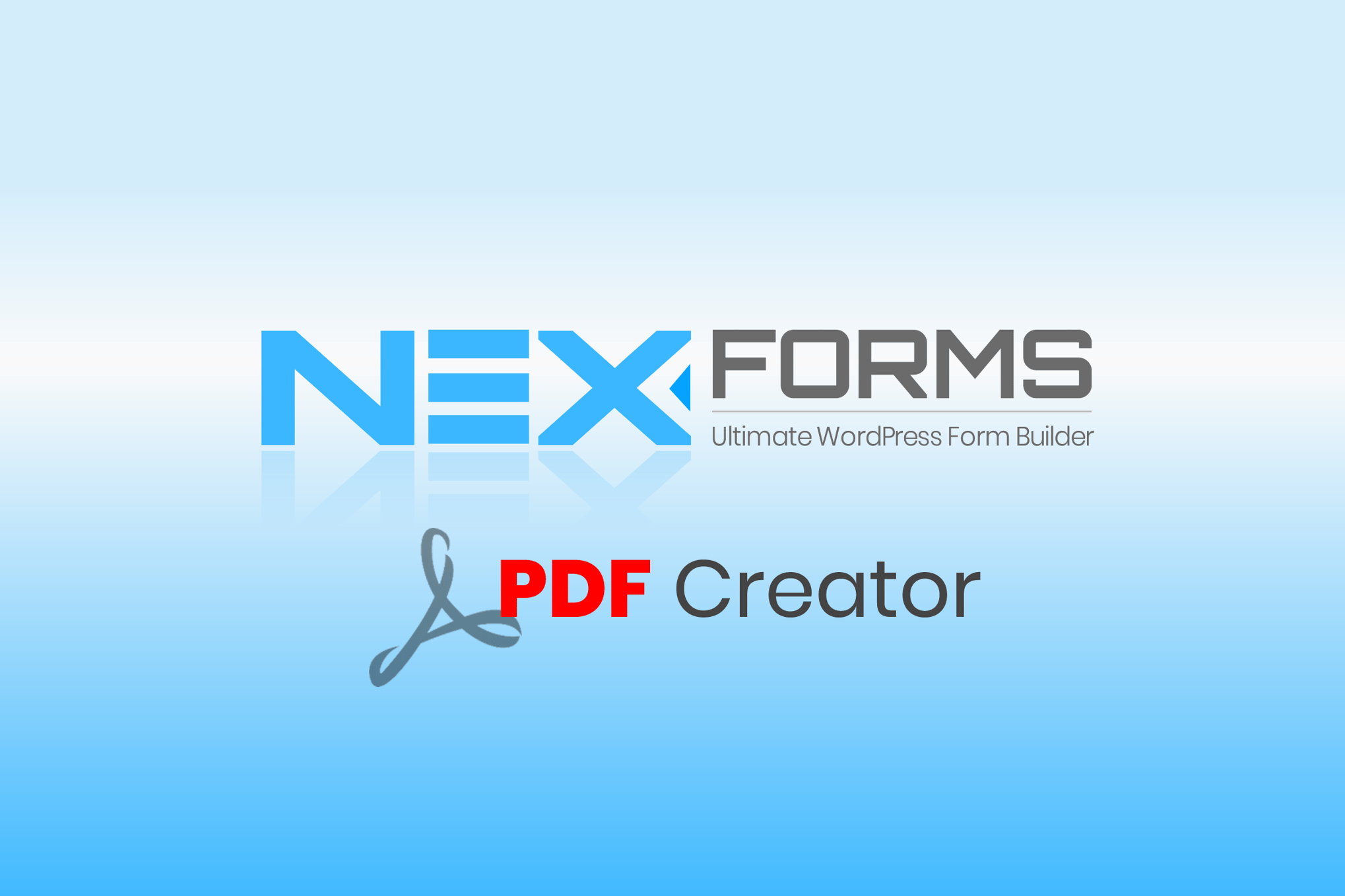 Nex-Forms – Pdf Creator