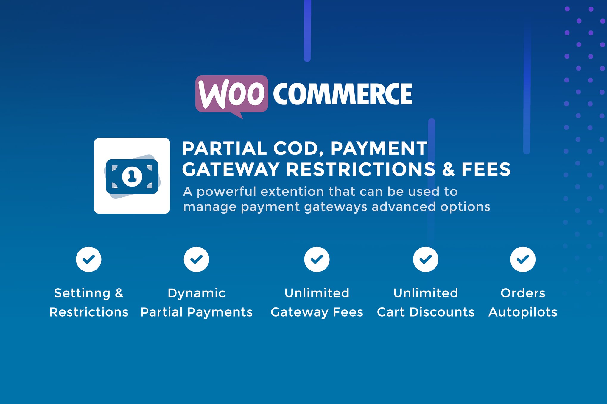 Partial Cod – Restrictions & Fees – Woocommerce