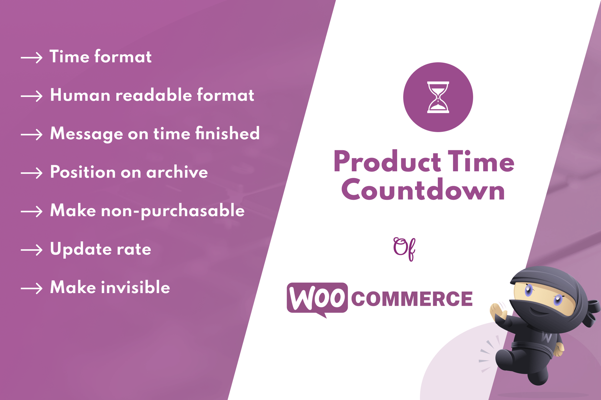 Product Time Countdown Pro For Woocommerce
