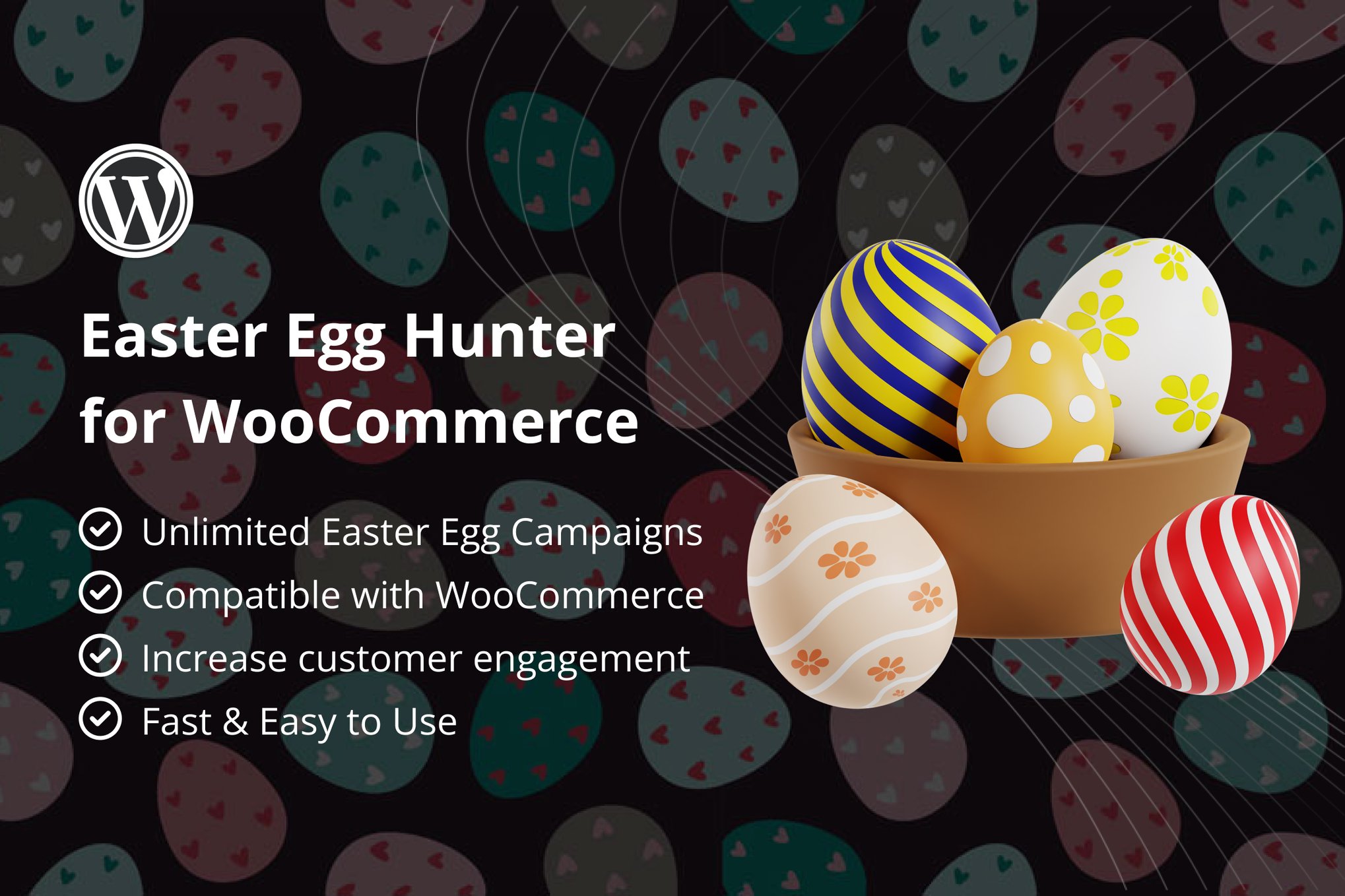 Easter Egg Hunter For Woocommerce