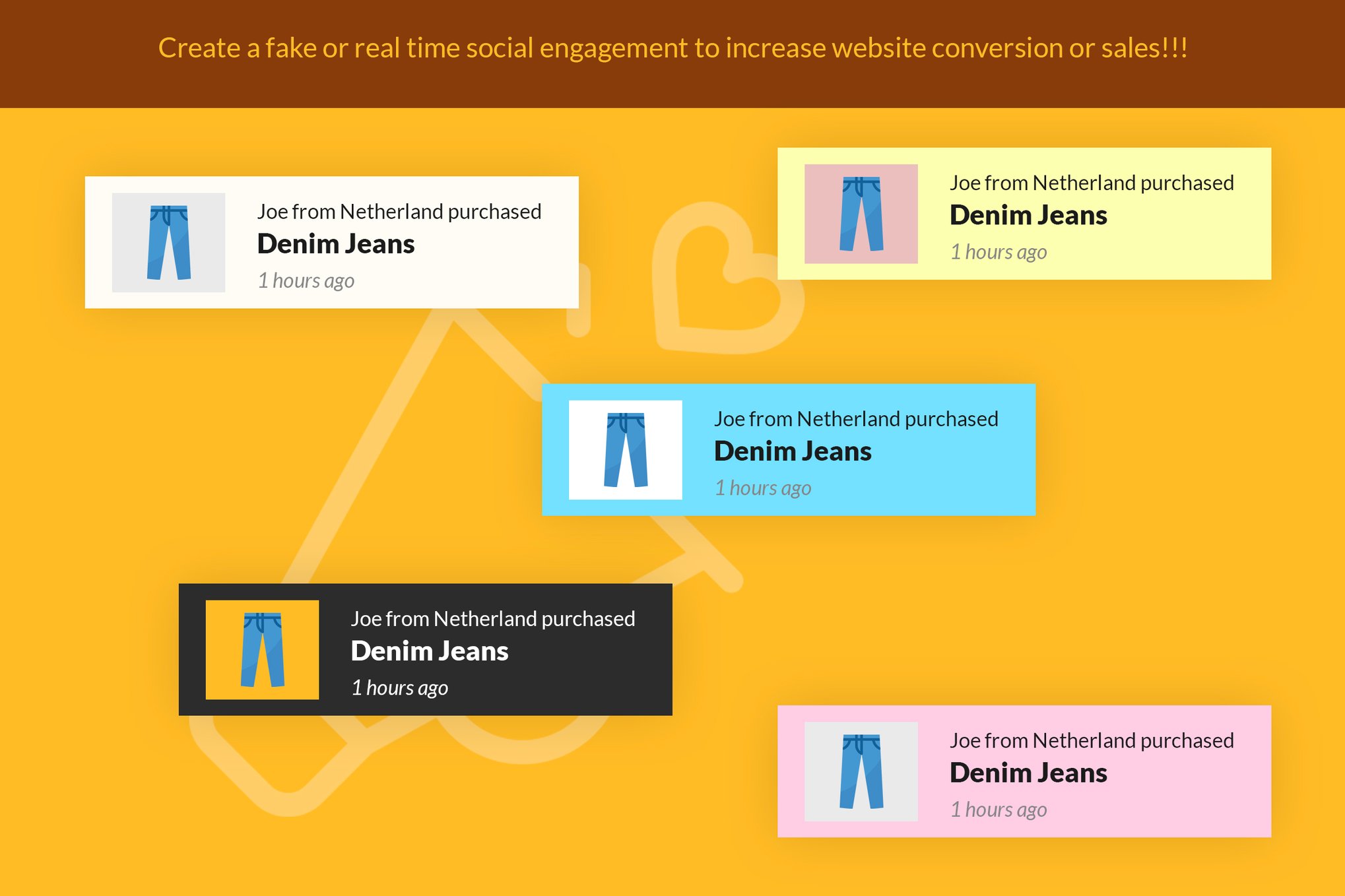 Trustify – Wordpress Fake Social Evidence