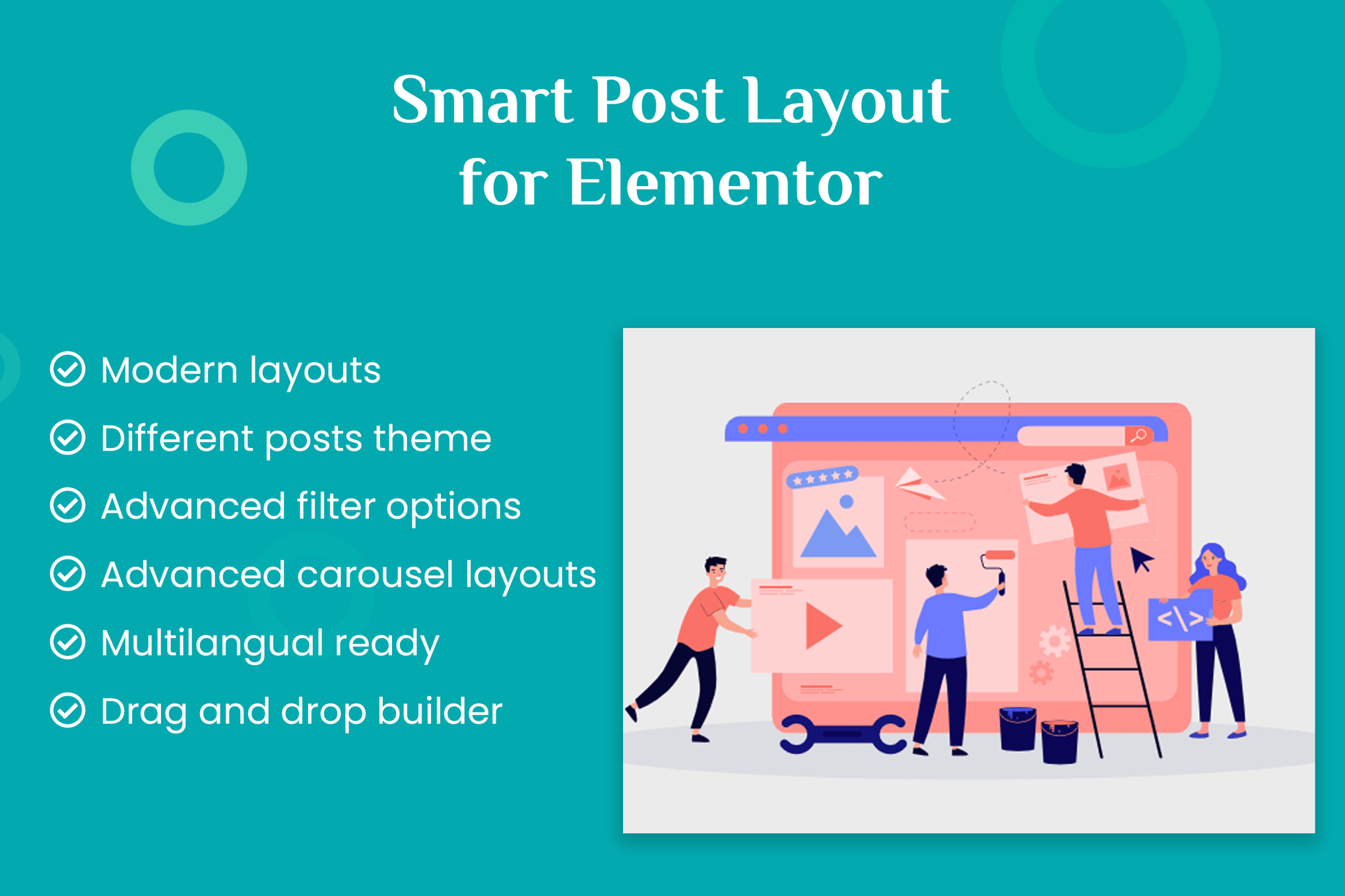 Smart Post Layout For Elementor