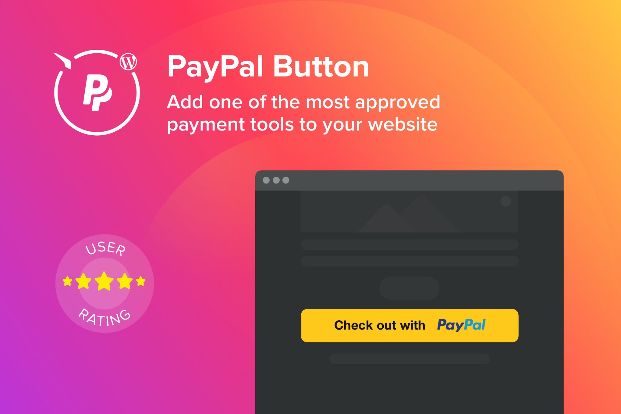 Wordpress Paypal Button Plugin