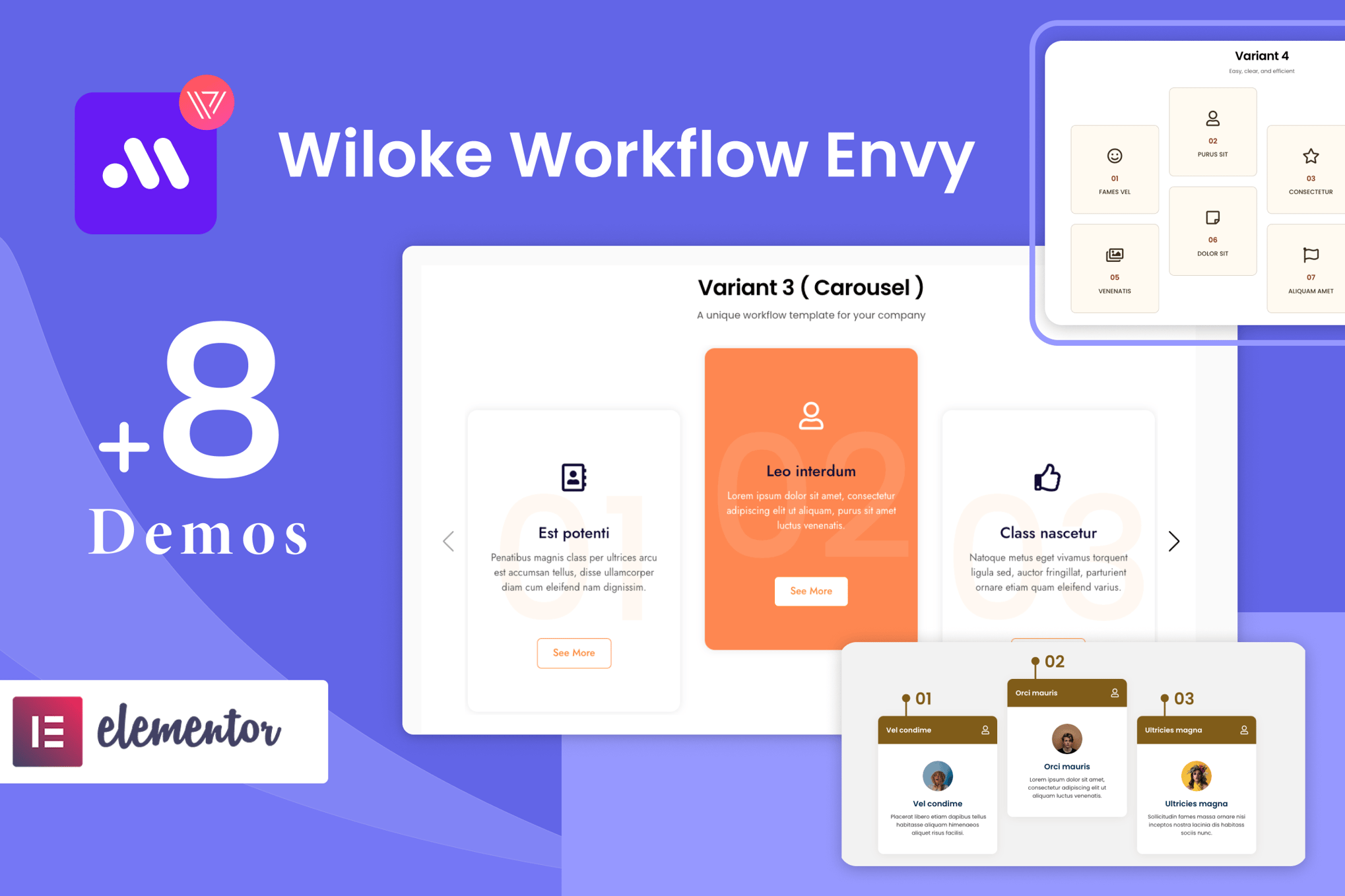 Wiloke Workflow Envy Widget For Elementor
