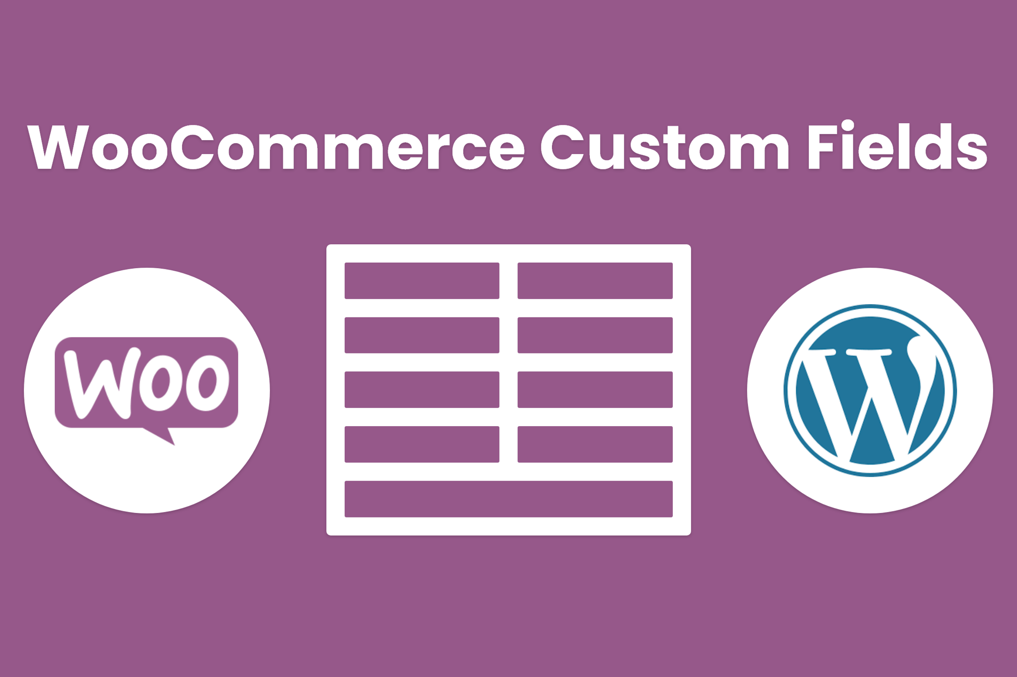 Woocommerce Custom Fields For Products Weasyfields