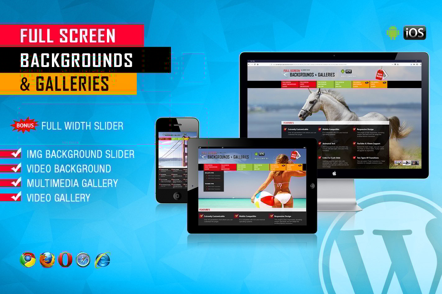 Image And Video Fullscreen Background Wp Plugin