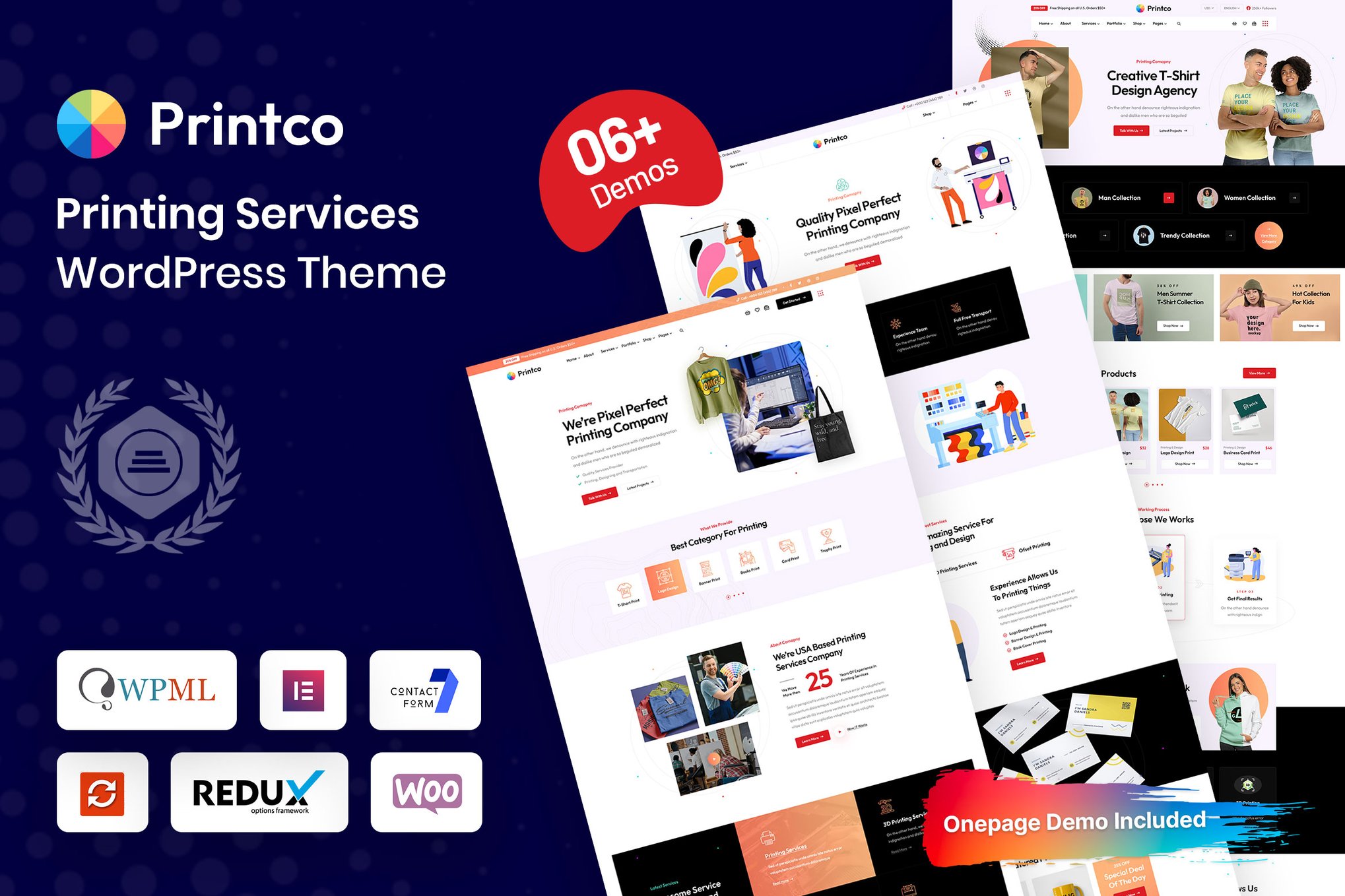 Printco – Printing Services Wordpress Theme