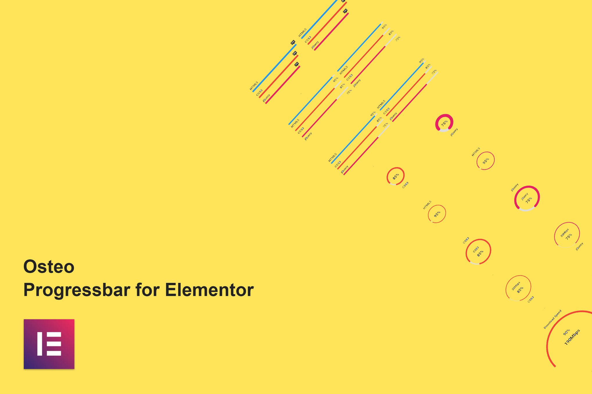 Osteo Progressbar For Elementor