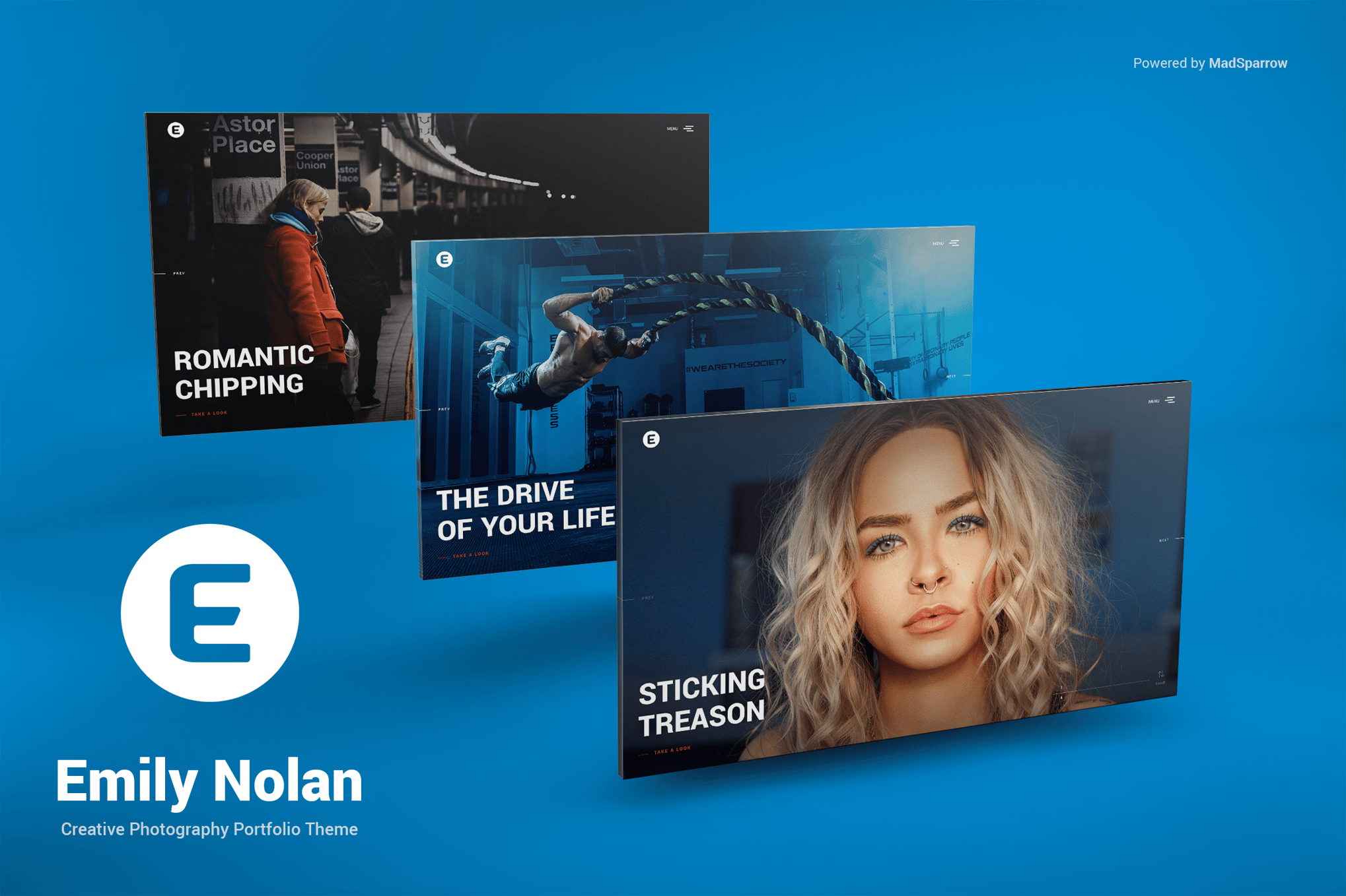 Emily Nolan – Creative Photography Portfolio Theme