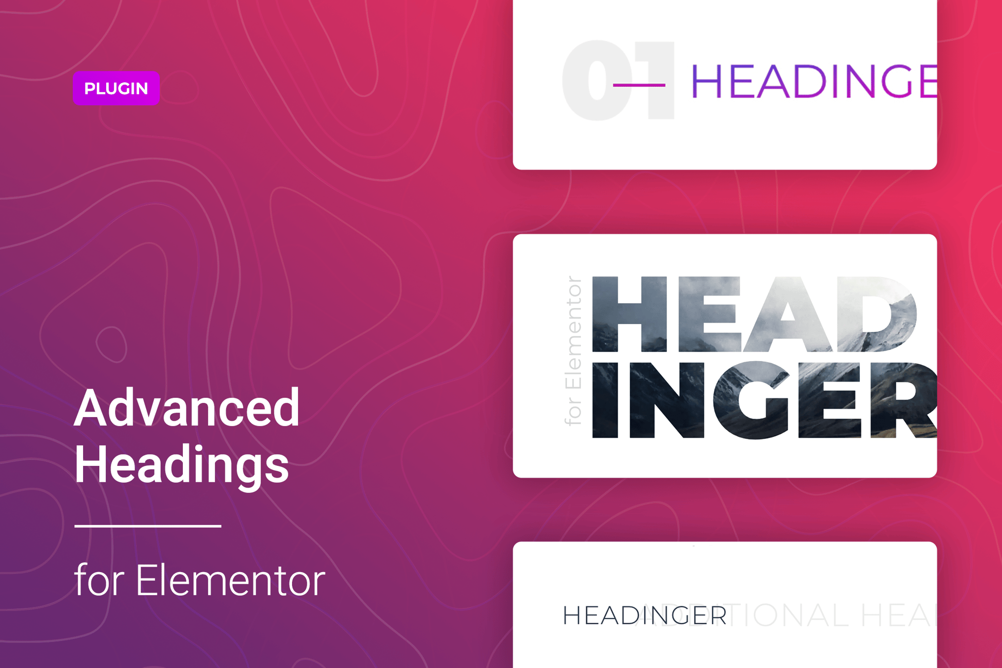 Customizable Heading For Elementor