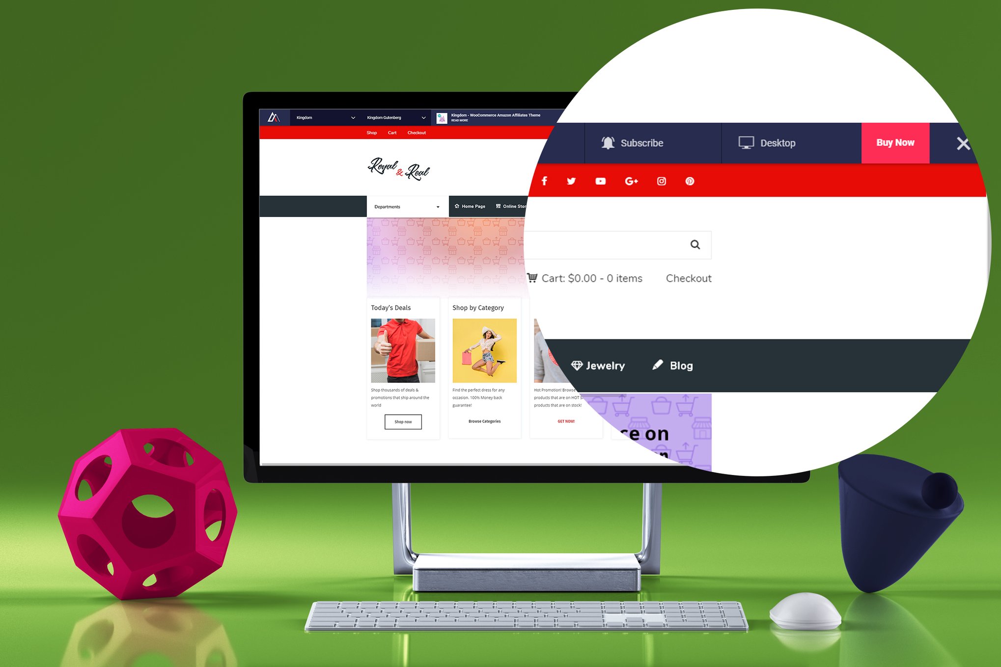 Live Preview Switch Bar For Wordpress