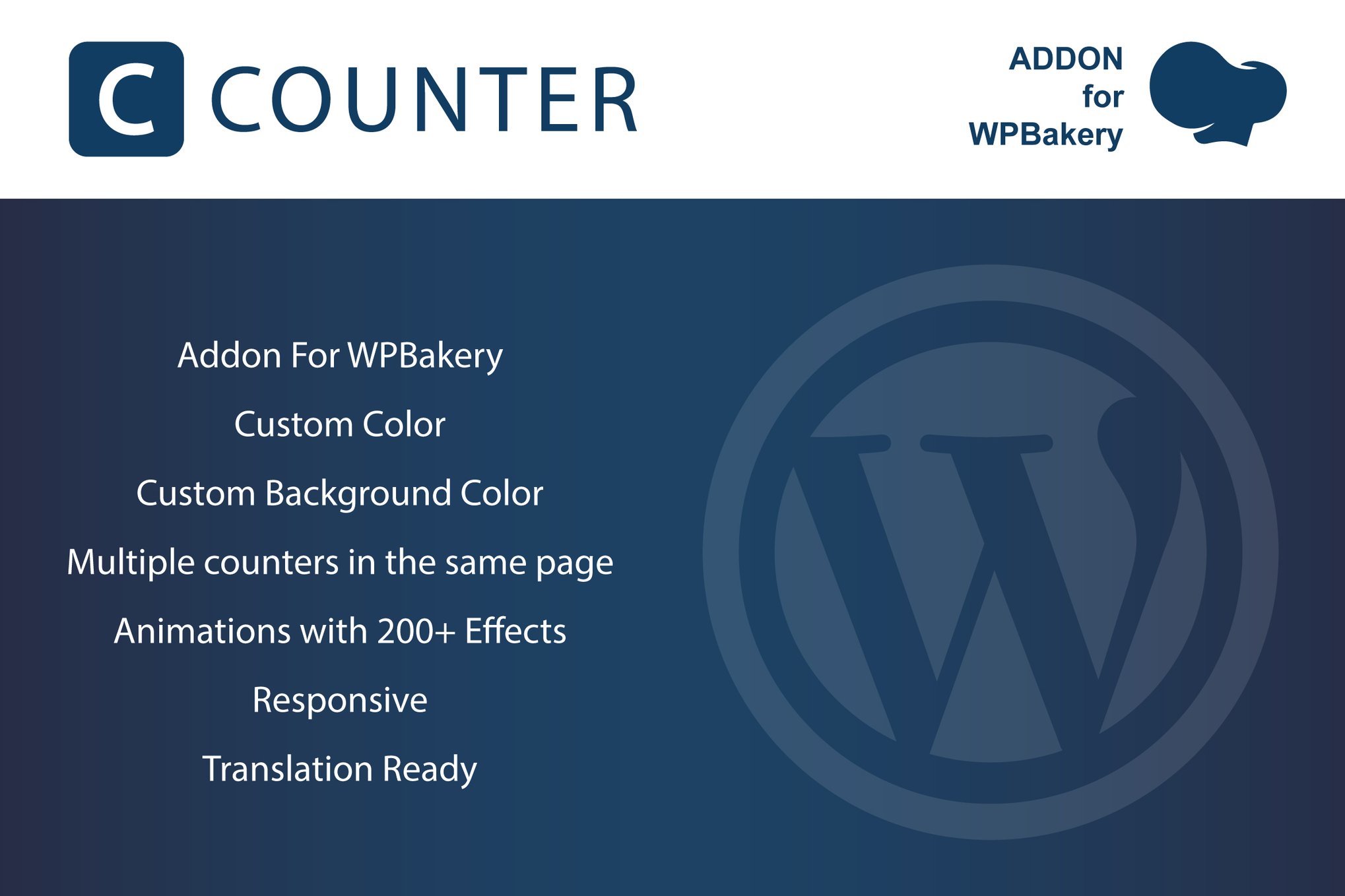 Counter – Addons For Wpbakery Page Builder