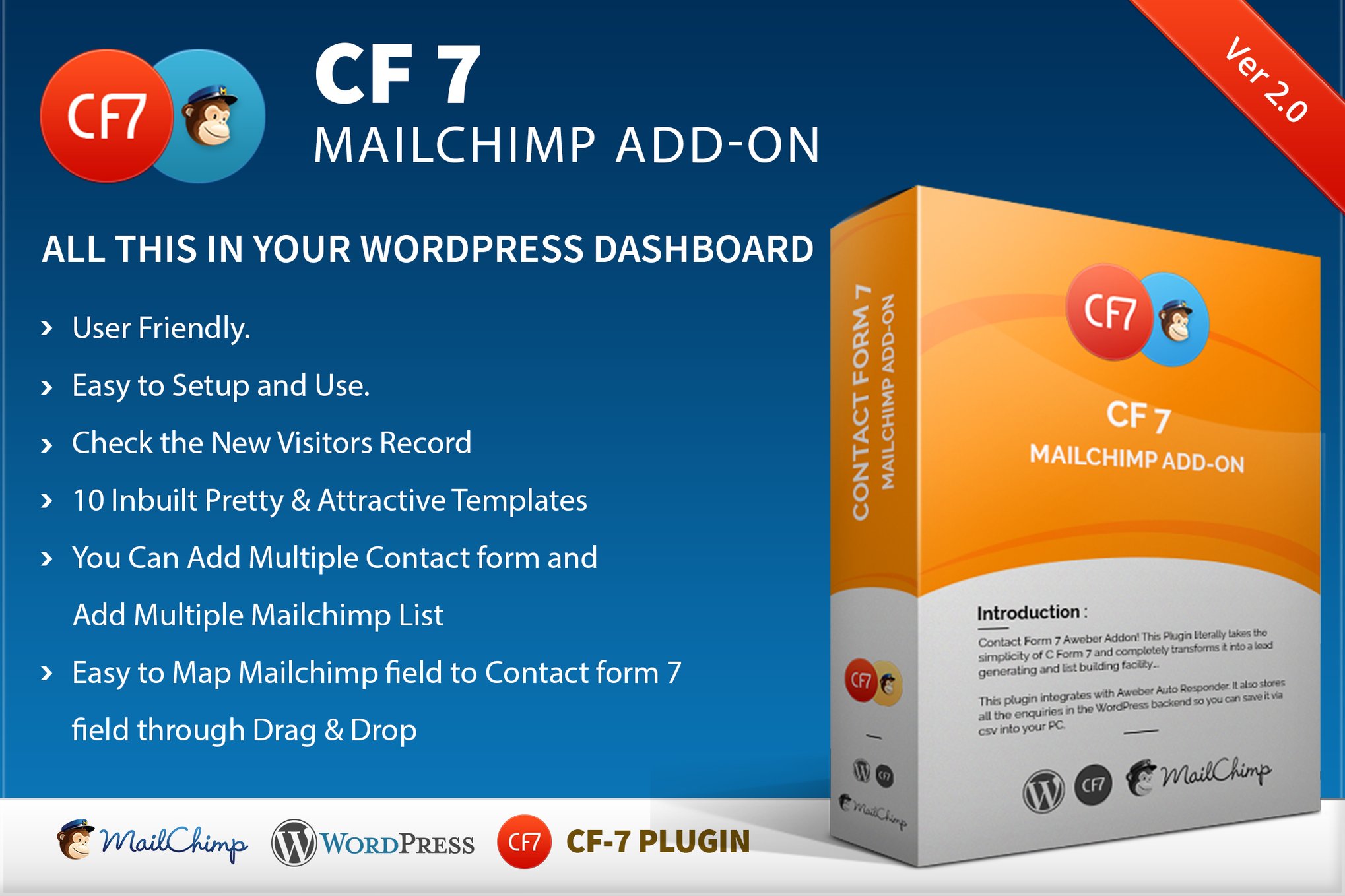 Cf7 7 Mailchimp Add-On
