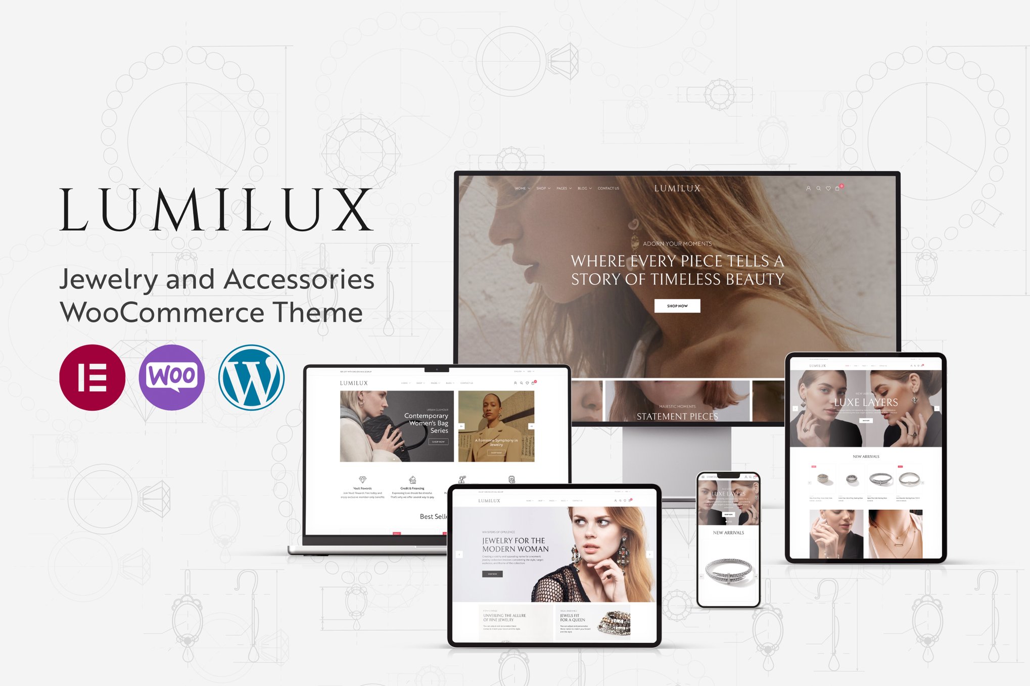 Lumilux – Jewelry And Accessories Woocommerce Them