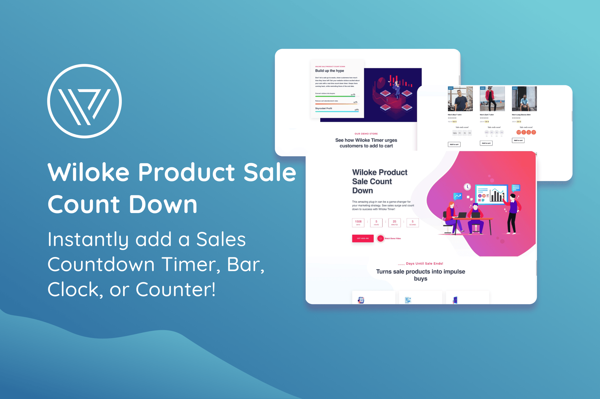 Wiloke Woocommerce Product Sale Countdown