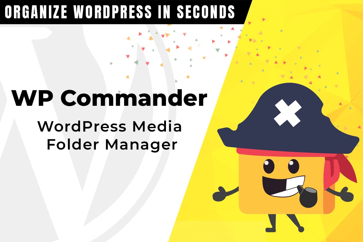 Wpcommander – Wordpress Media Folders Manager