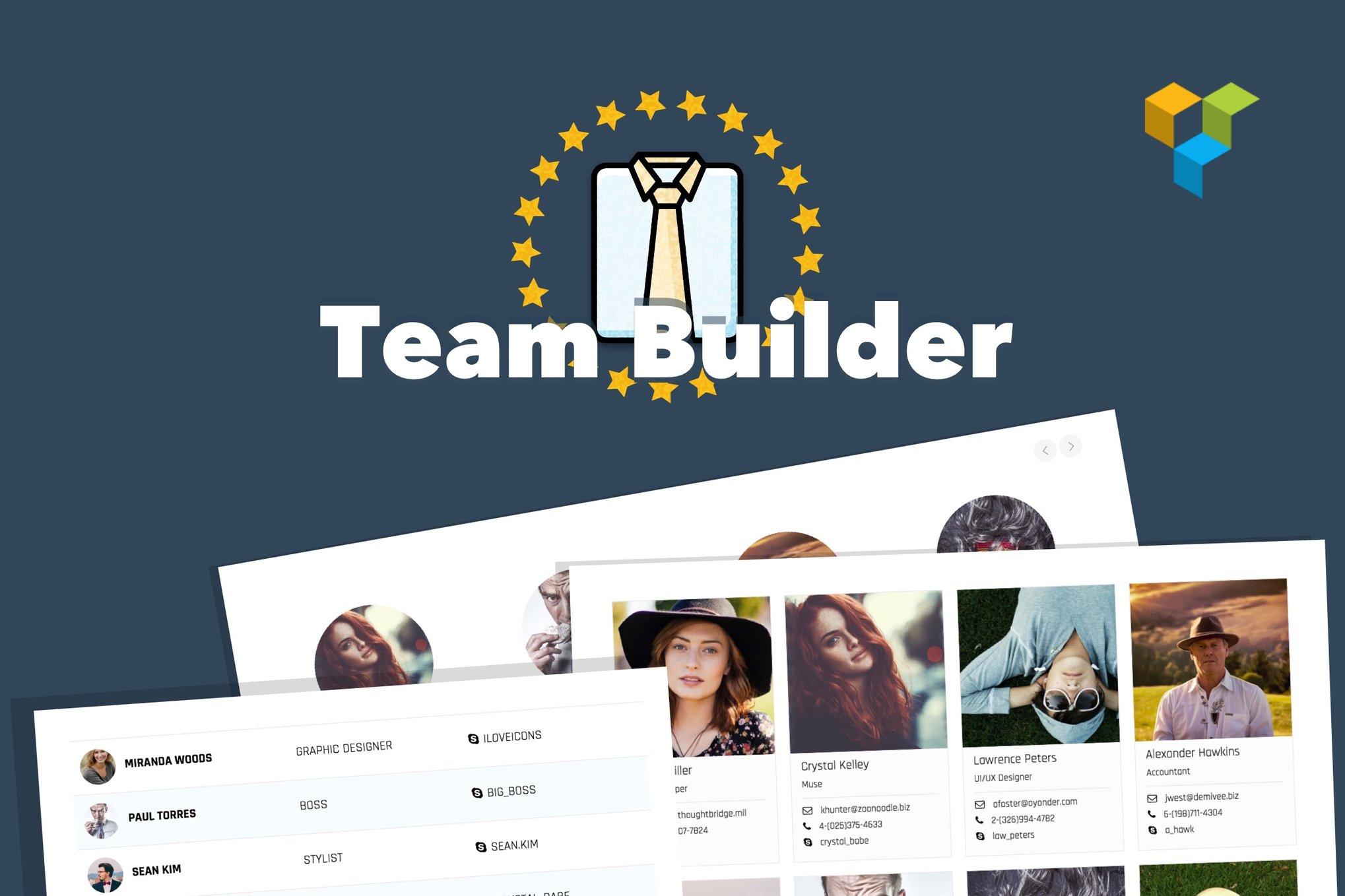 Team Builder — Meet The Team Wordpress Plugin