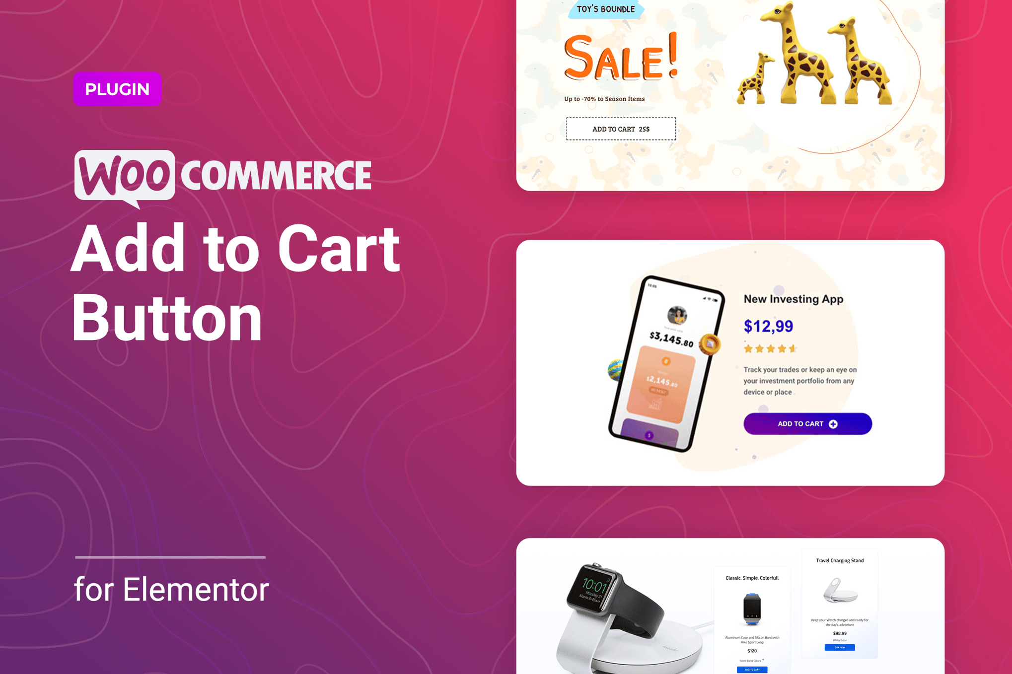 Woocommerce Add To Cart Button For Wordpress