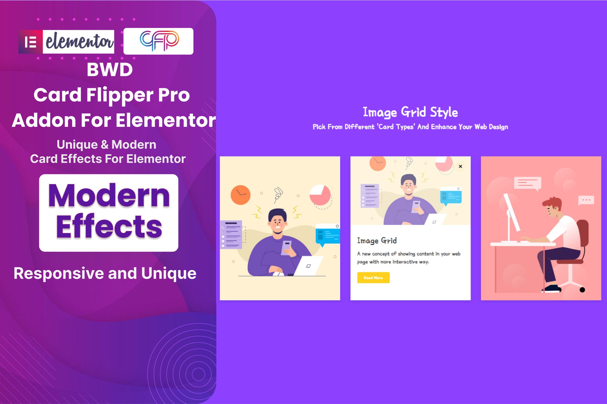 Card Flipper Pro Addon For Elementor