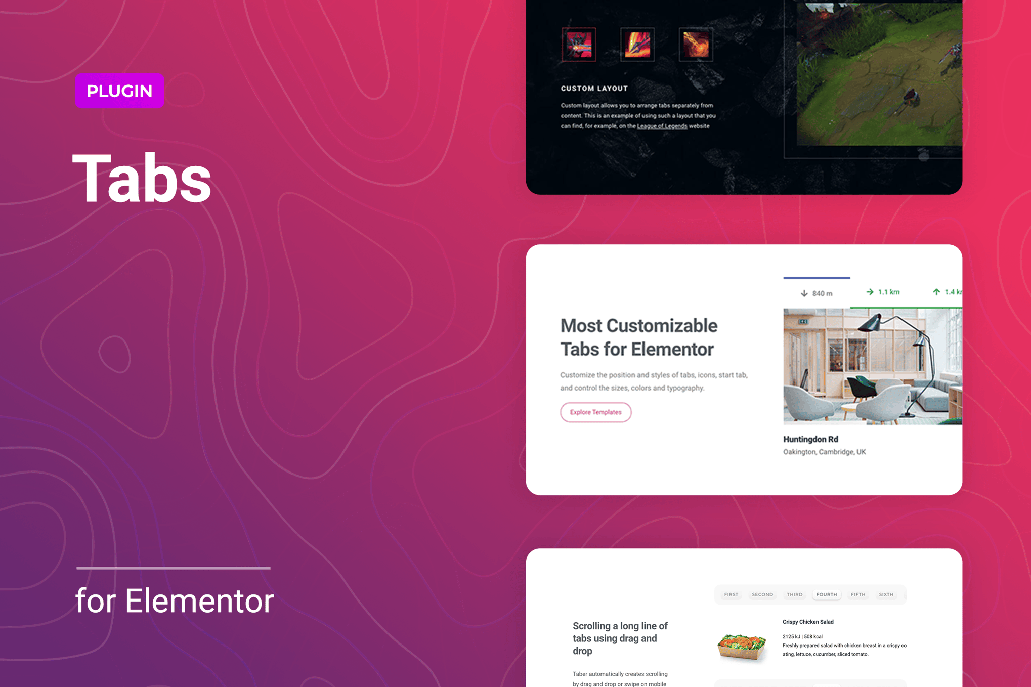 Tabs For Elementor