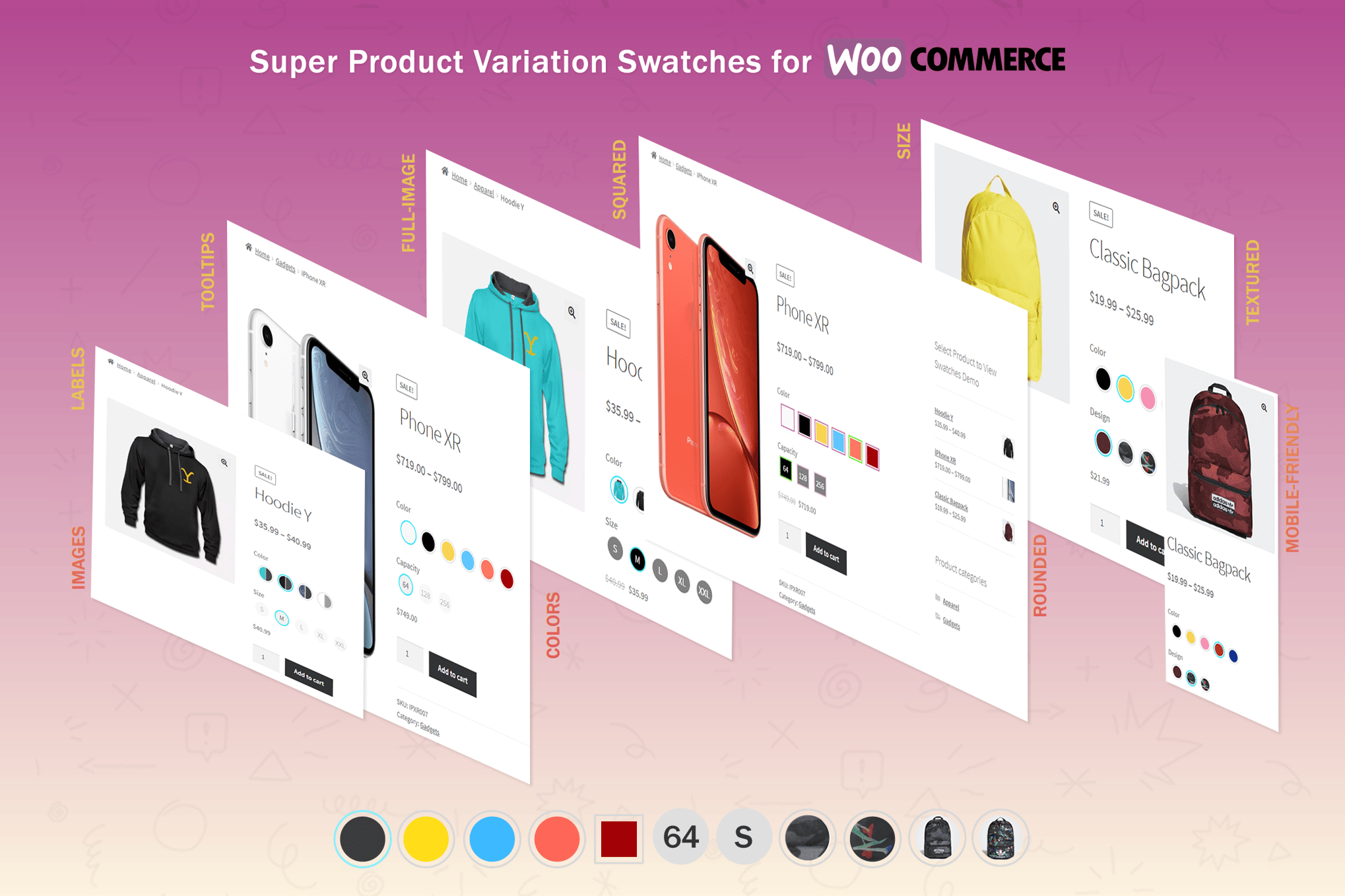 Super Product Variation Swatches For Woocommerce