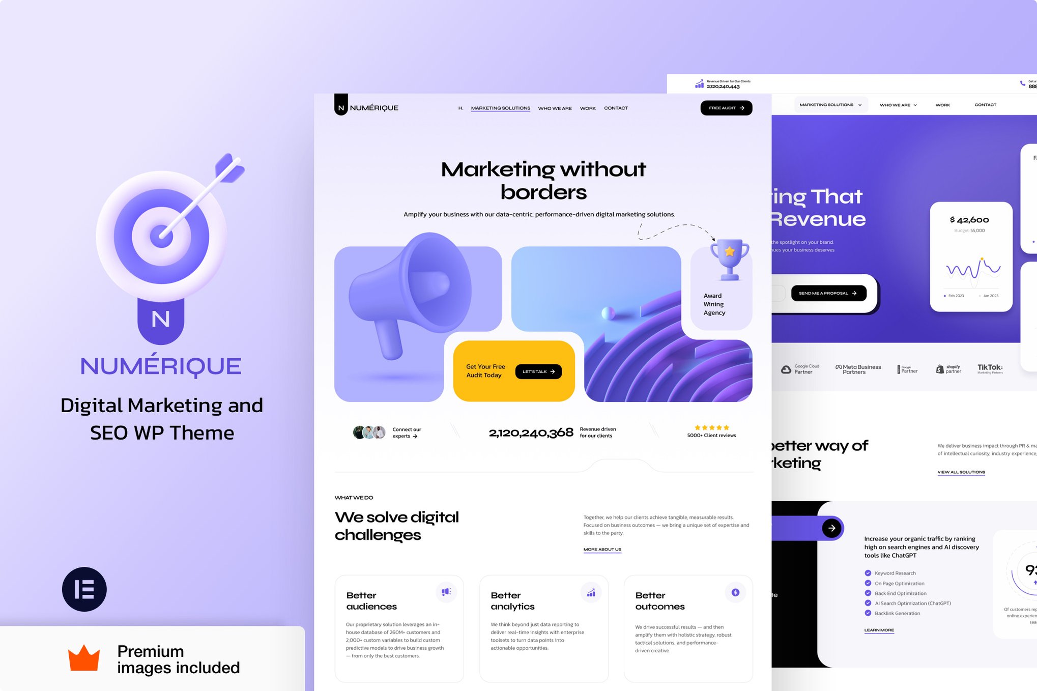 Numérique – Seo Digital Marketing Agency Software