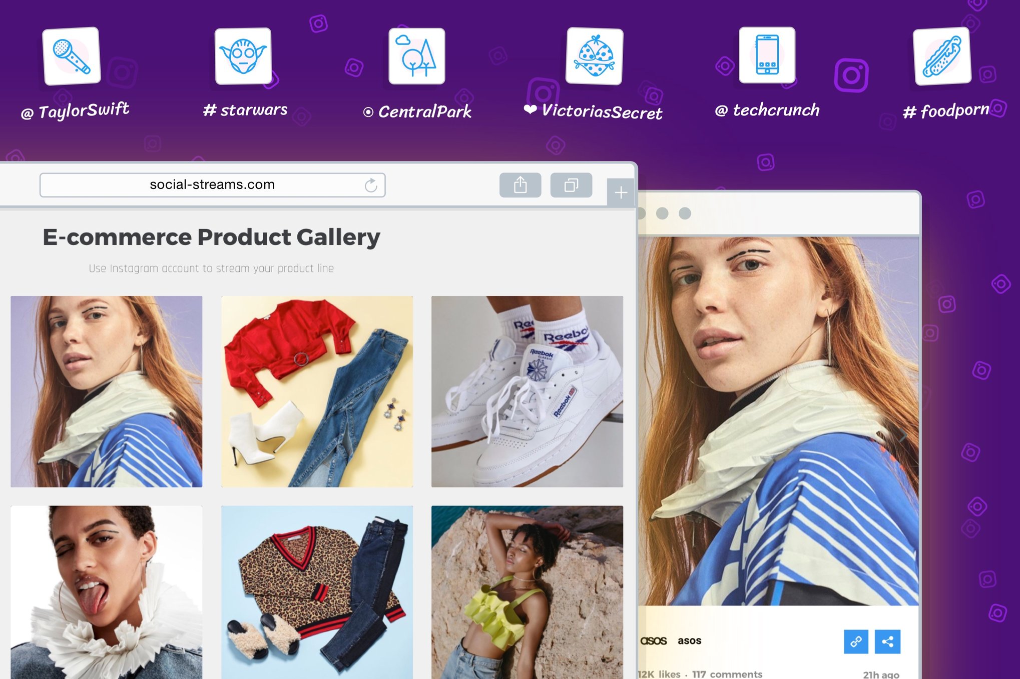 Wordpress Instagram Posts Feed — Grace