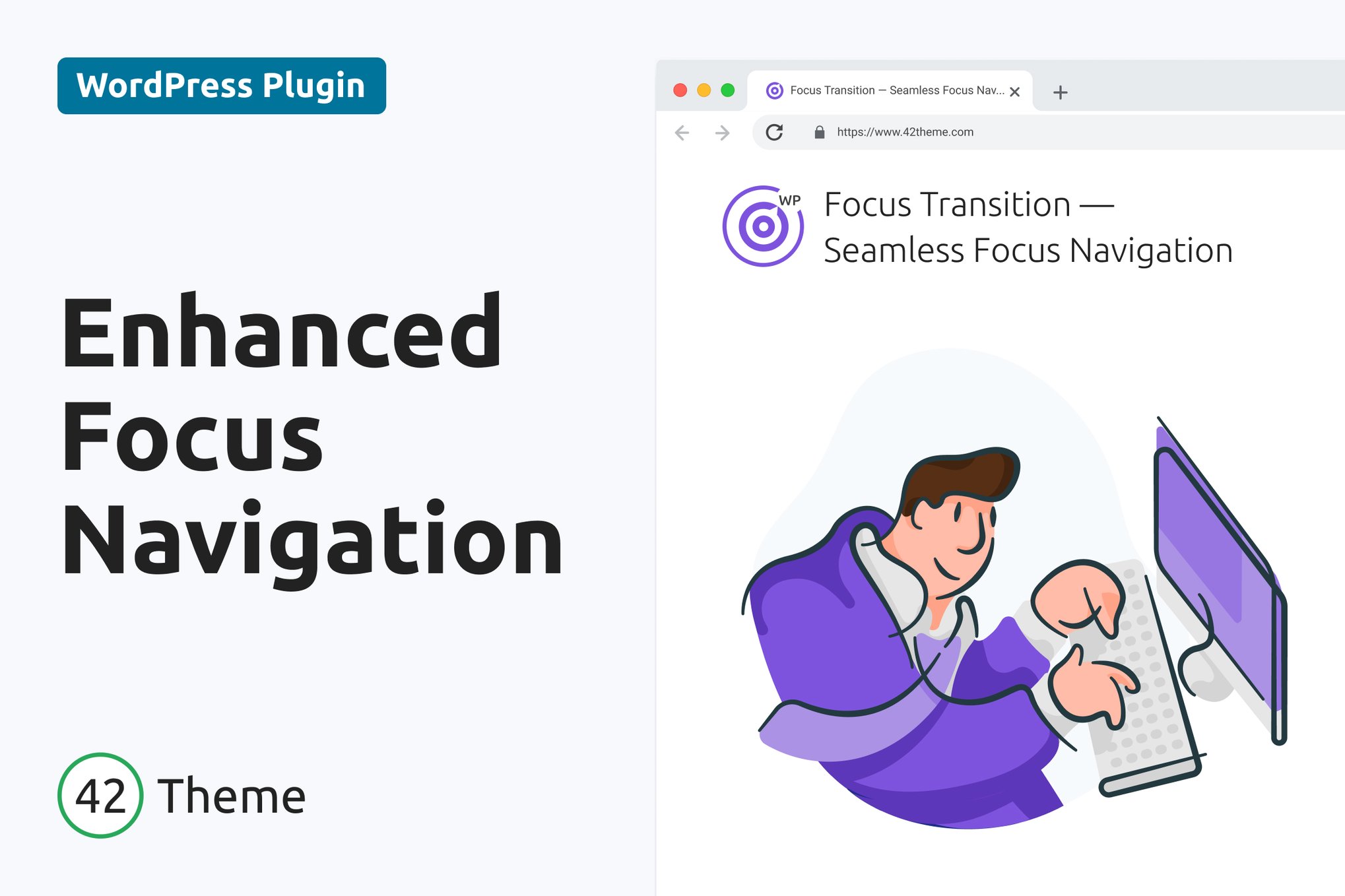 Enhance Focus Transitions In Wordpress