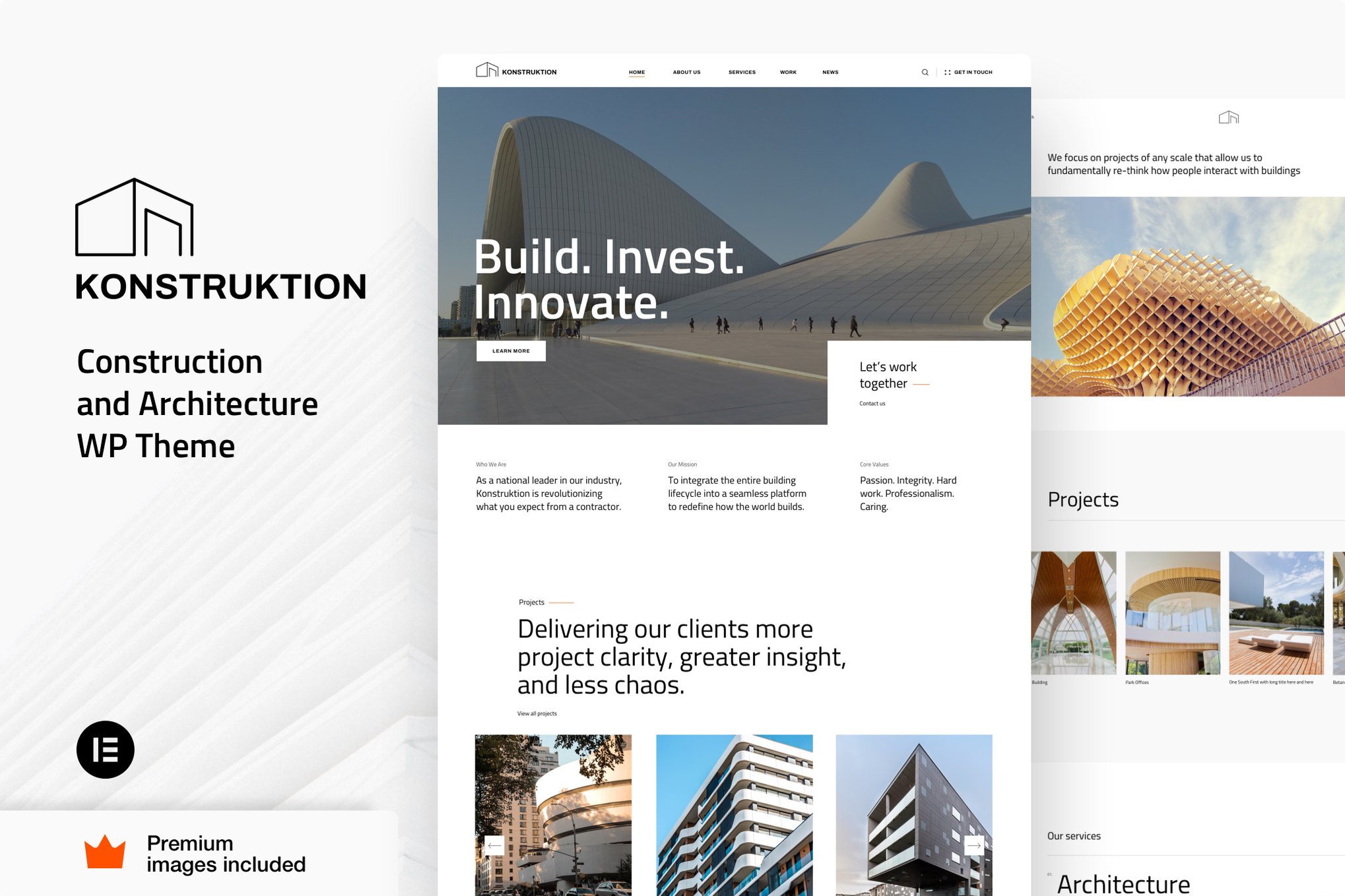 Konstruktion – Construction Architecture Interior