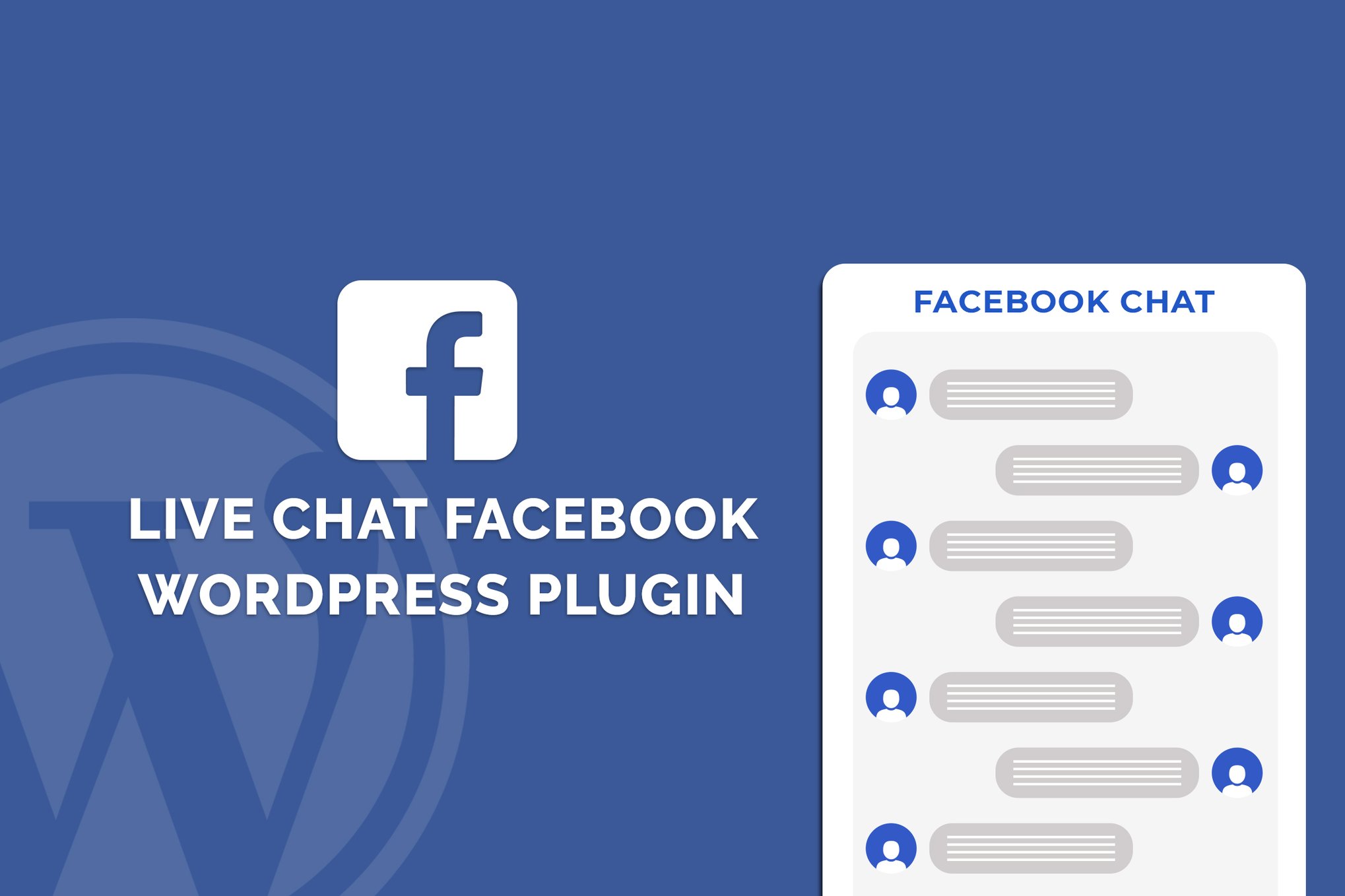 Live Chat Facebook Wordpress Plugin