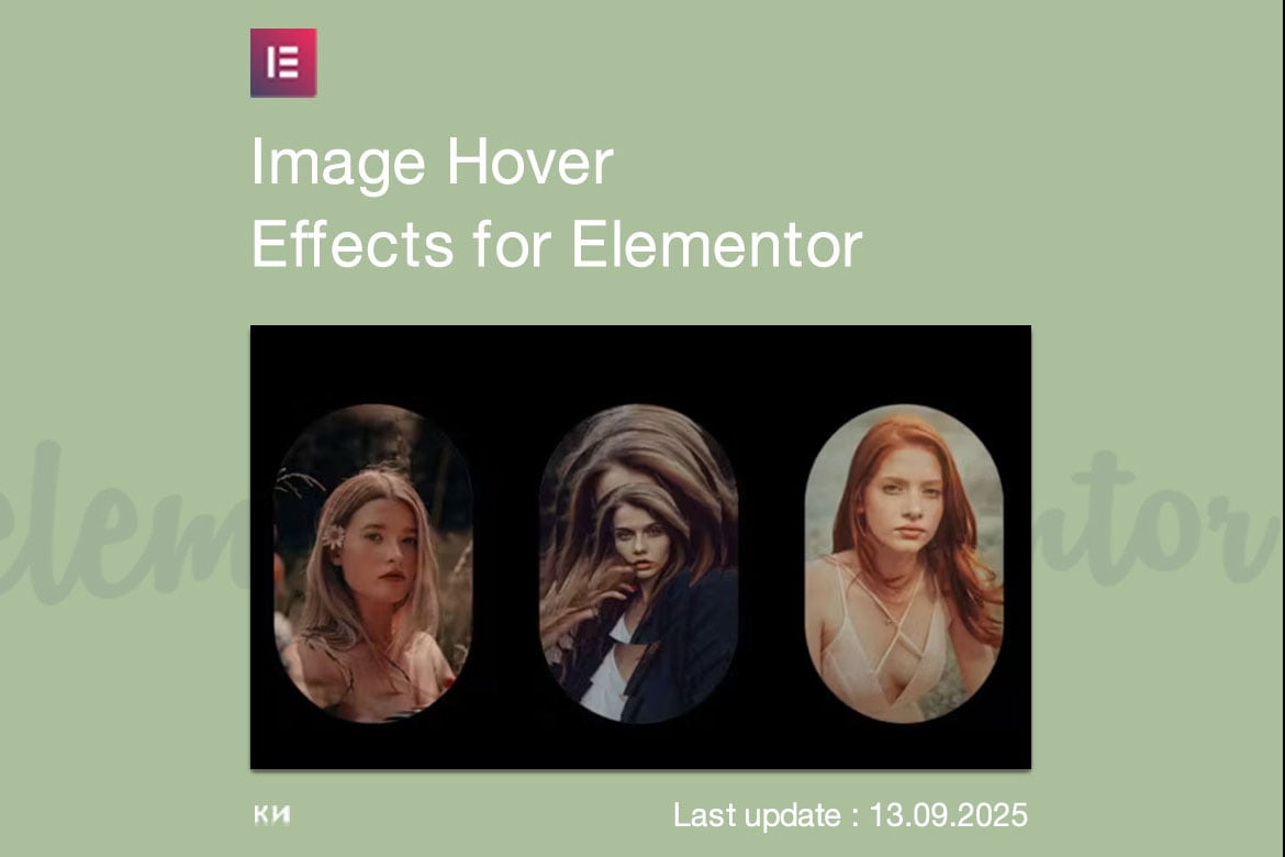 Image Hover For Elementor