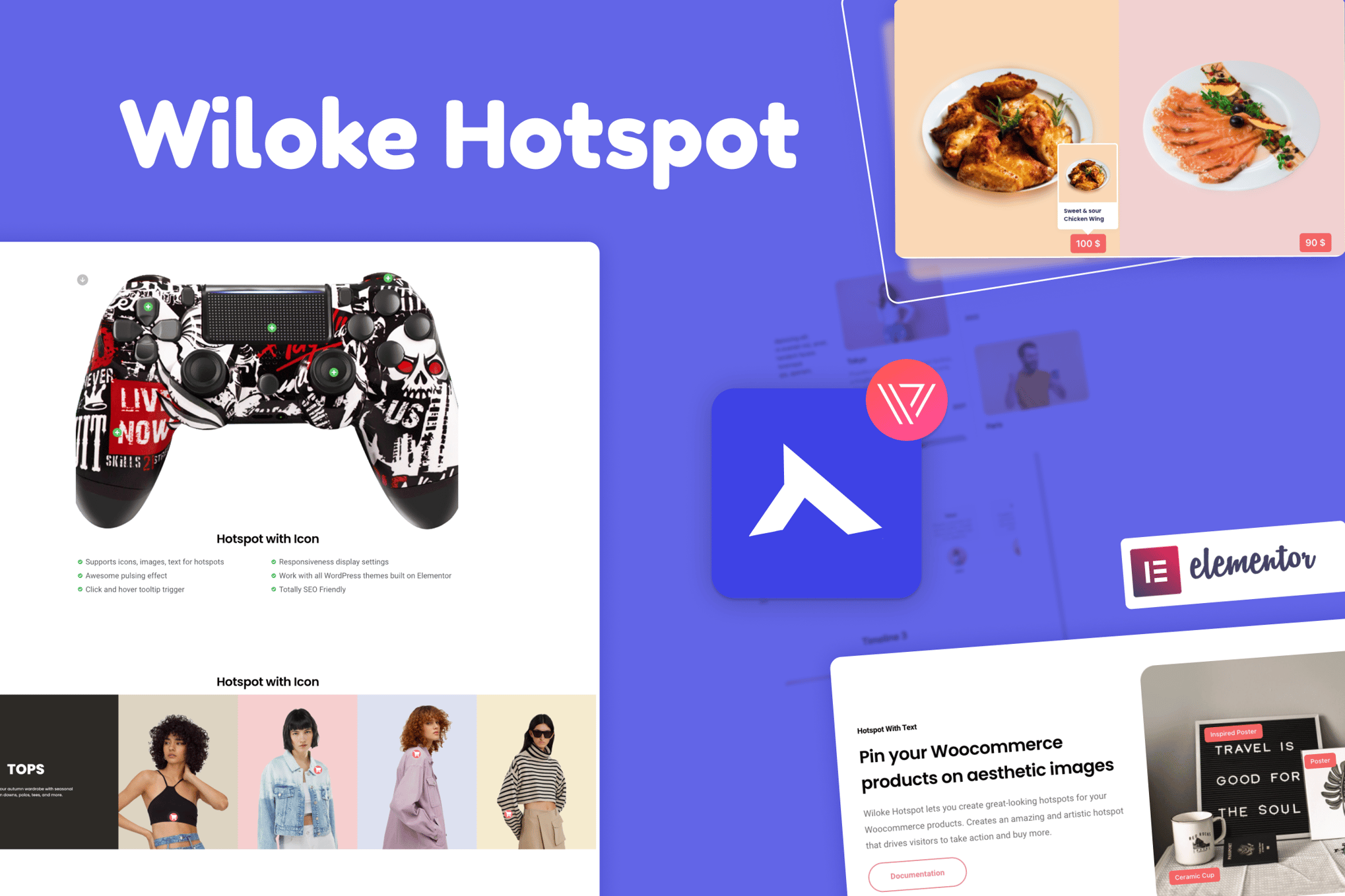 Wiloke Hotspot For Elementor