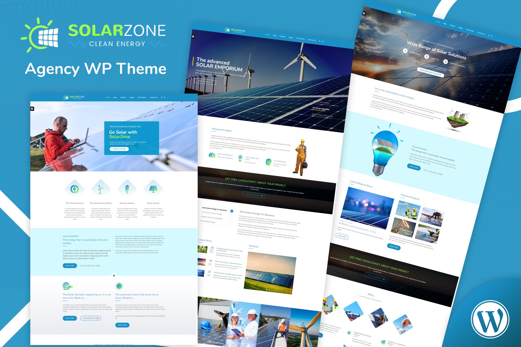 Solar Energy – Wind & Power Company