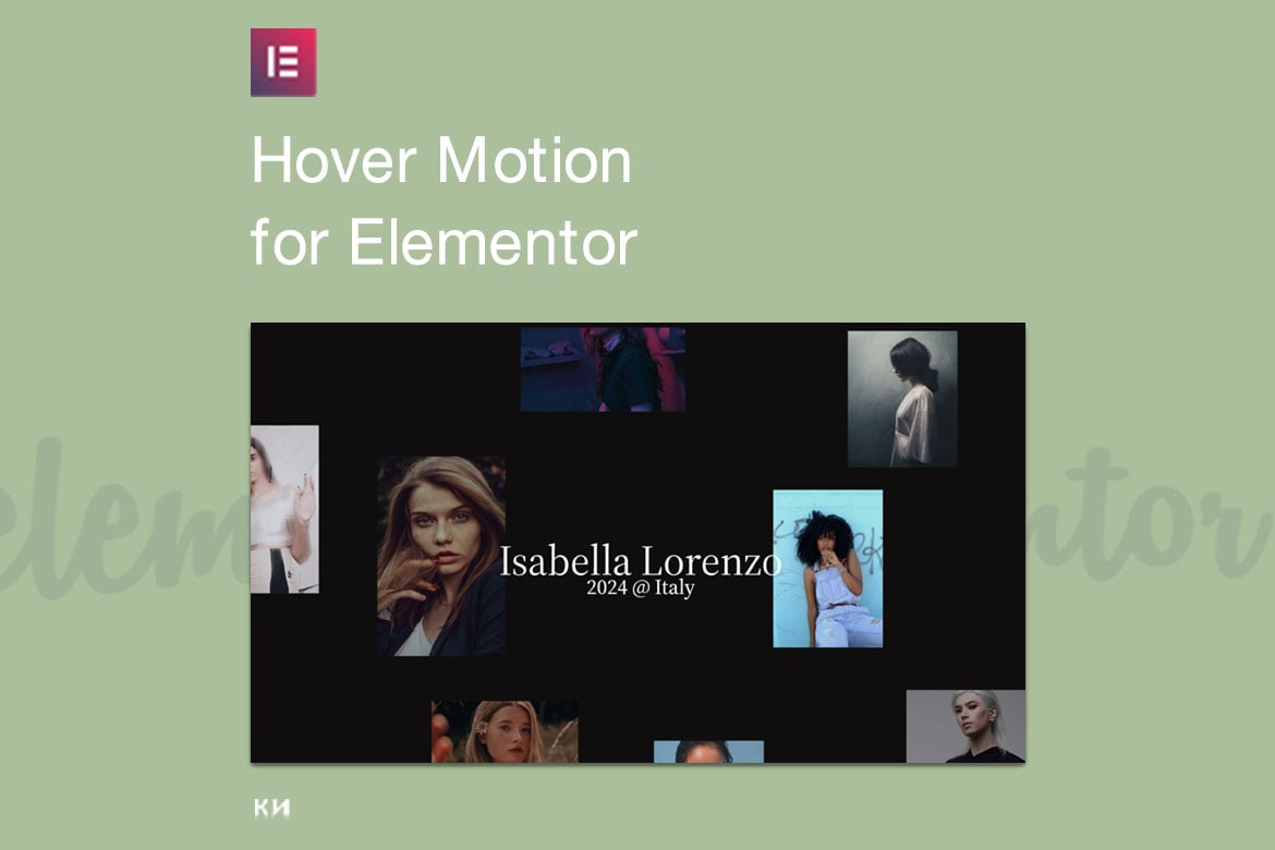 On-Hover Motion Grids For Elementor
