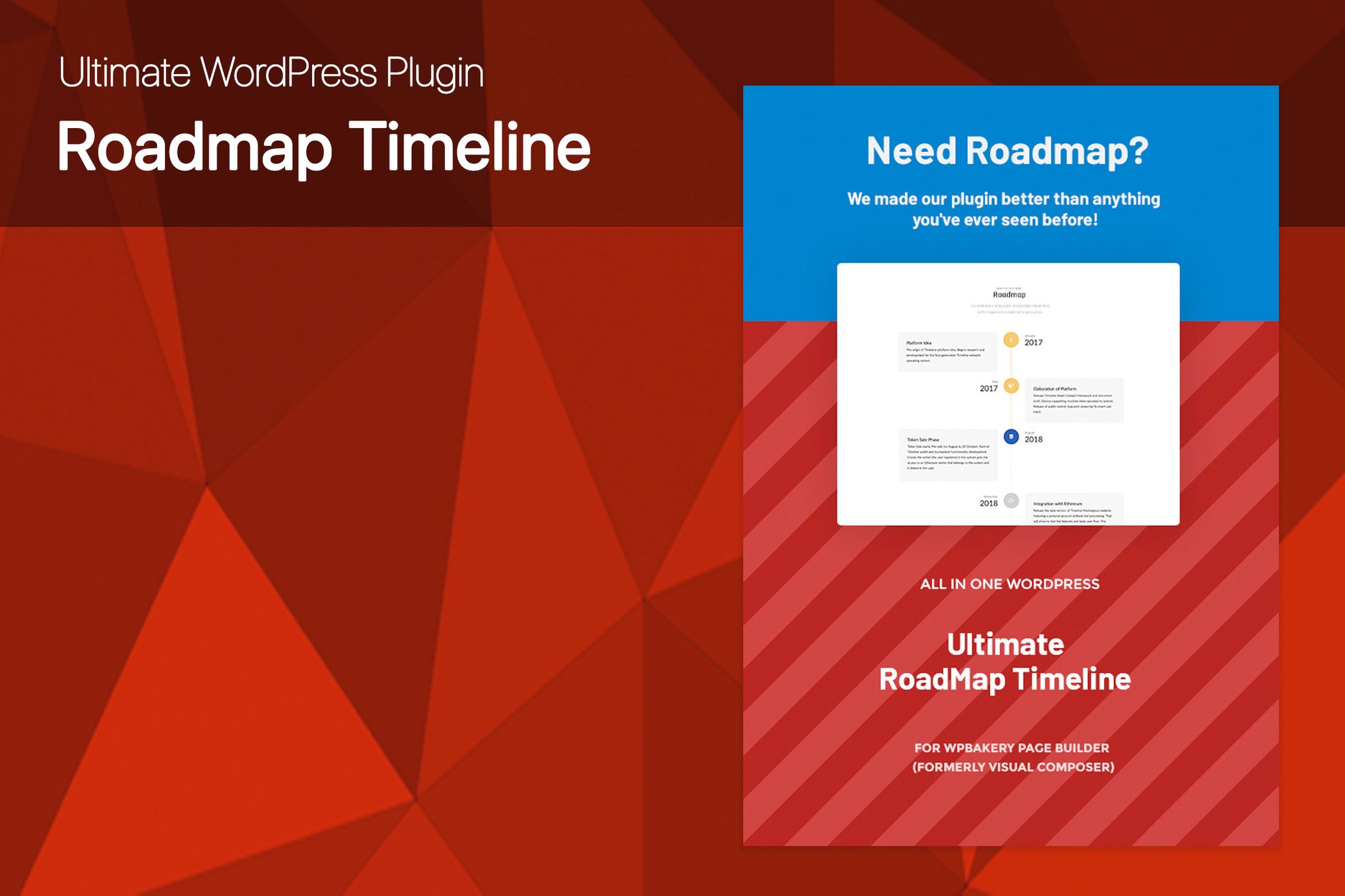 Ultimate Roadmap Timeline Wordpress Plugin