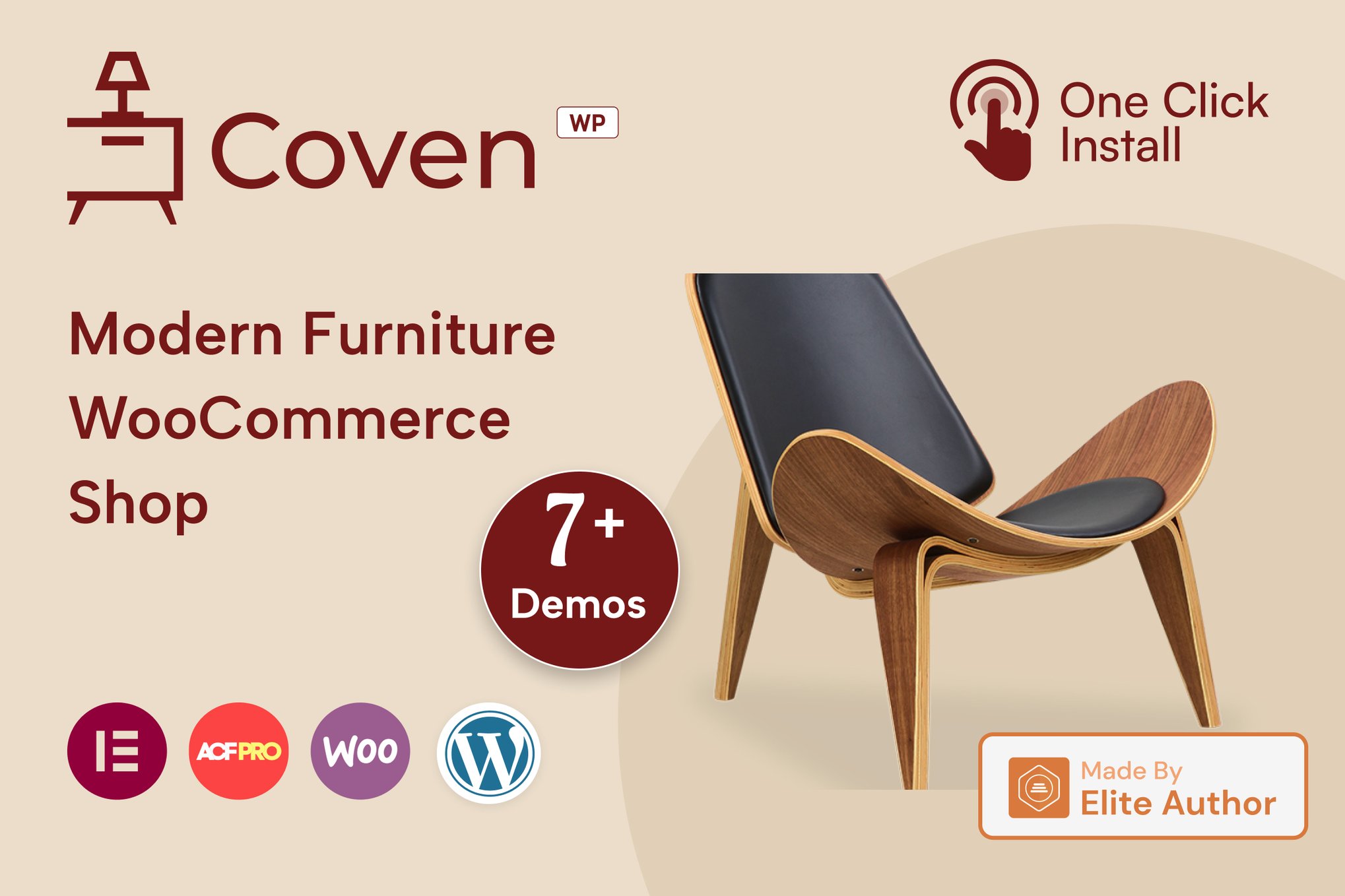 Coven – Furniture Store Woocommerce Theme