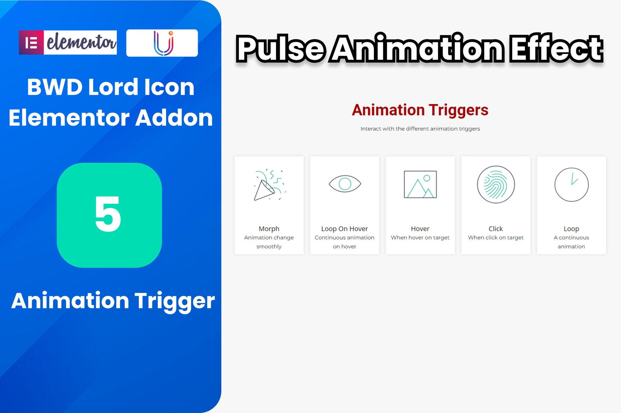 Bwd Lord Icon Elementor Addon