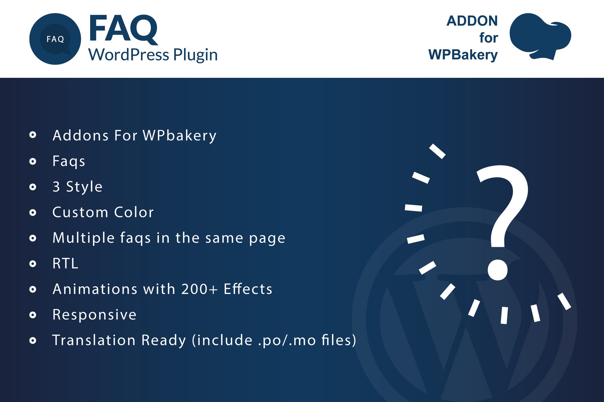 Faq – Addons For Wpbakery Page Builder