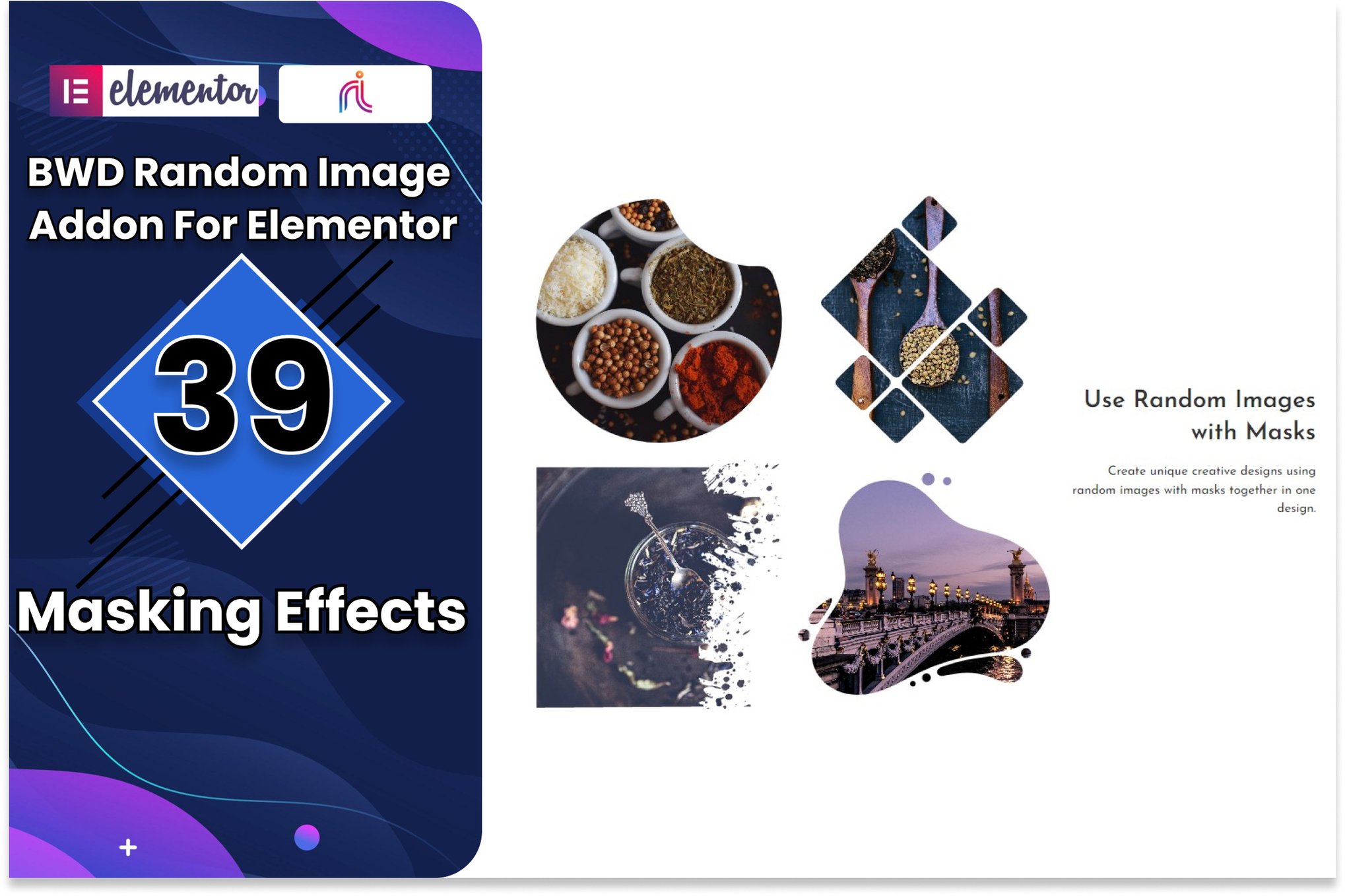 Random Image Addon For Elementor