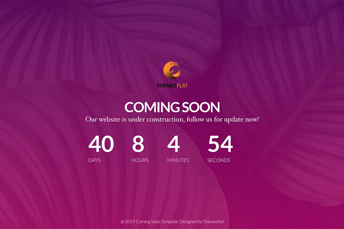 Coming Soon Widget For Elementor