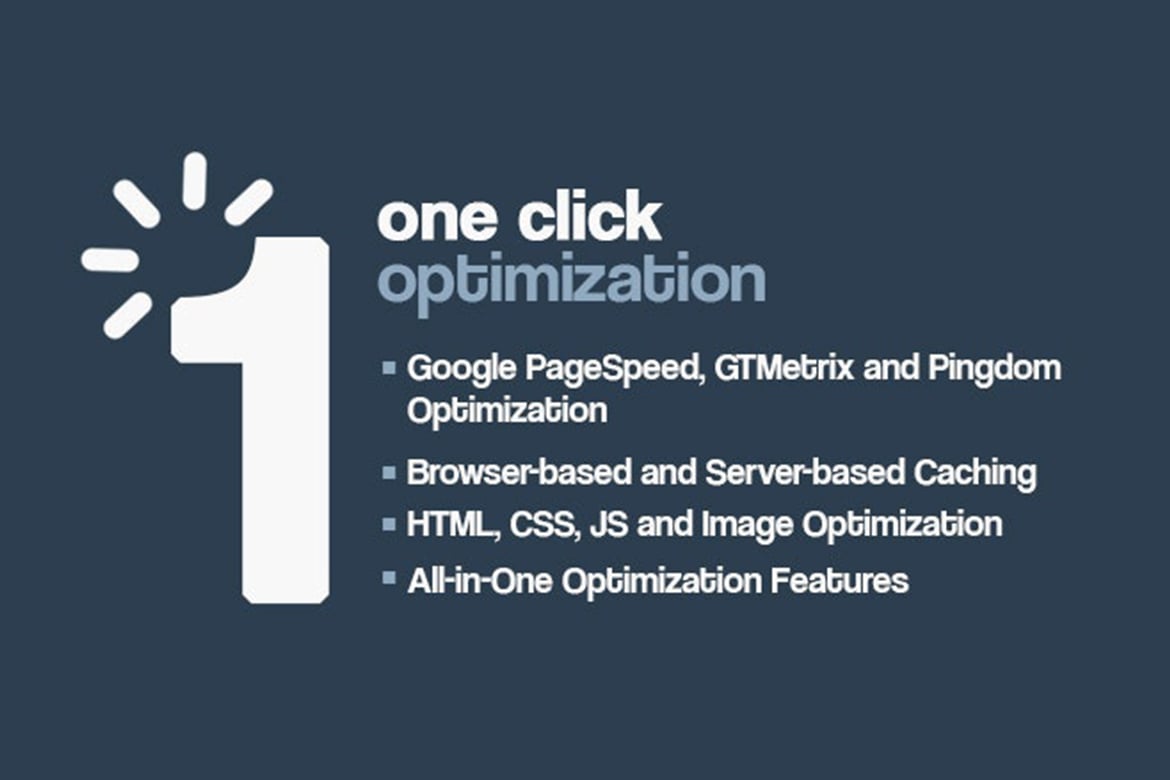 One Click – Wordpress Speed Optimization
